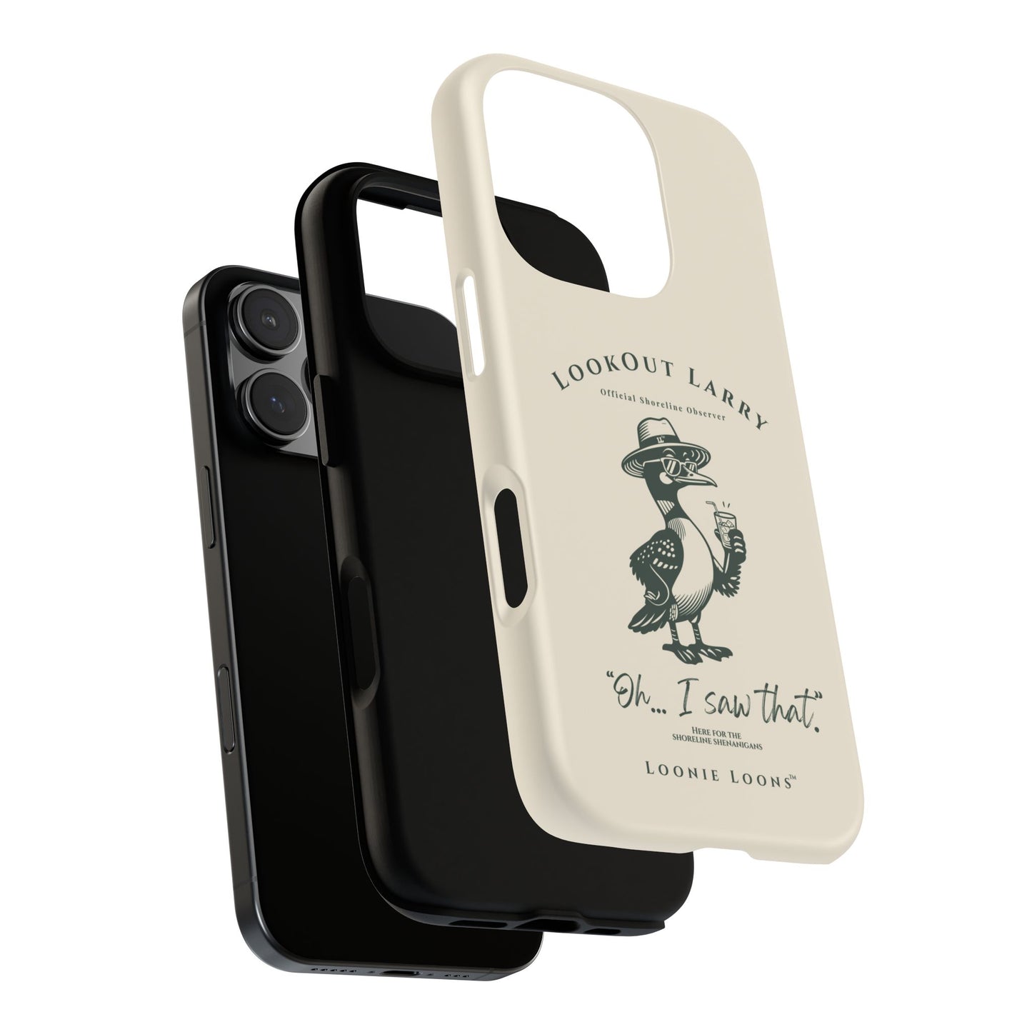 Lookout Larry™ Phone Case | Official Shoreline Observer