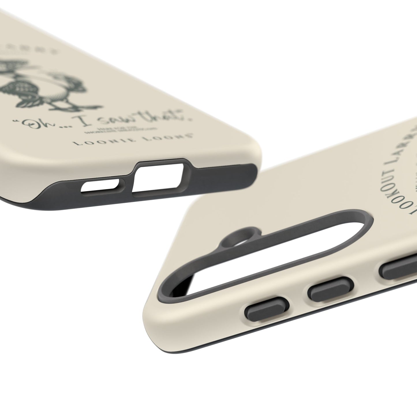 Lookout Larry™ Phone Case | Official Shoreline Observer
