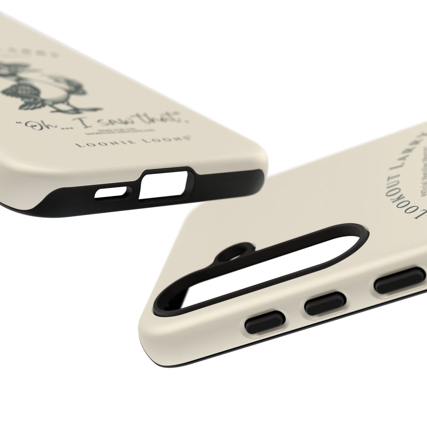 Lookout Larry™ Phone Case | Official Shoreline Observer