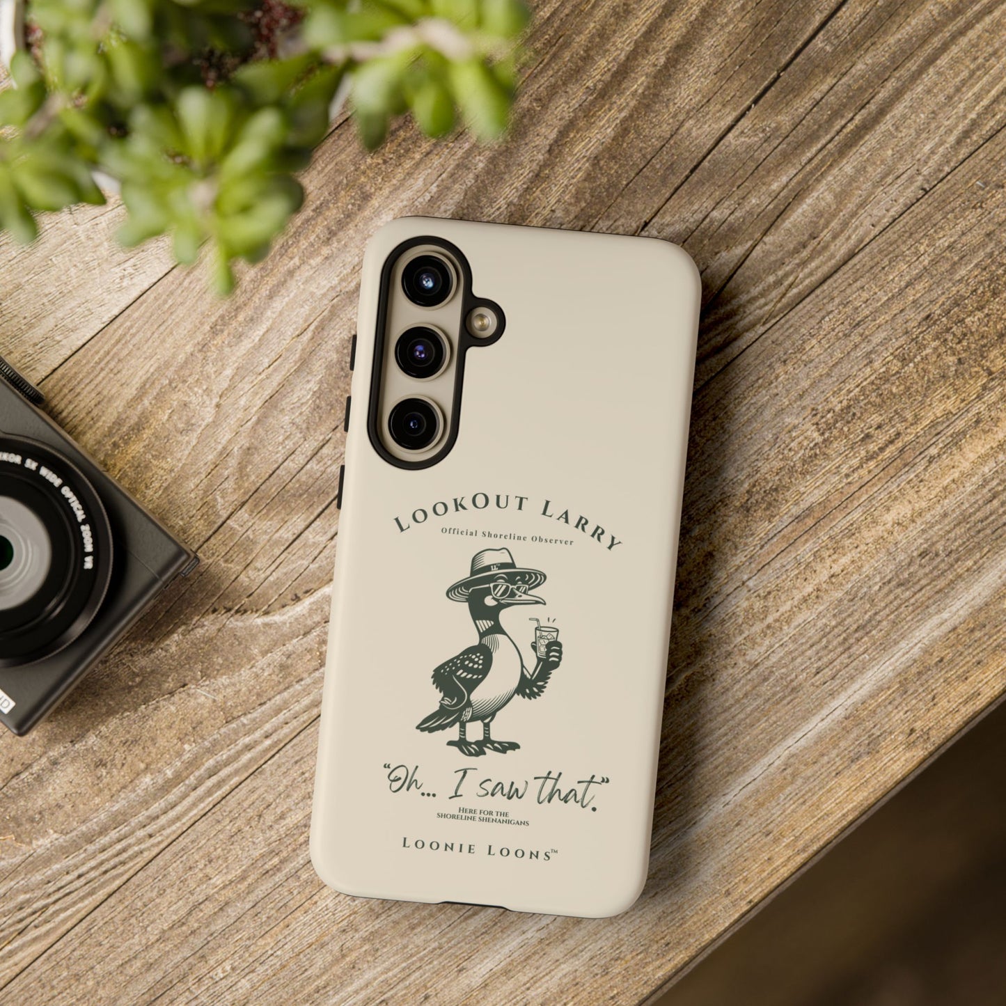 Lookout Larry™ Phone Case | Official Shoreline Observer
