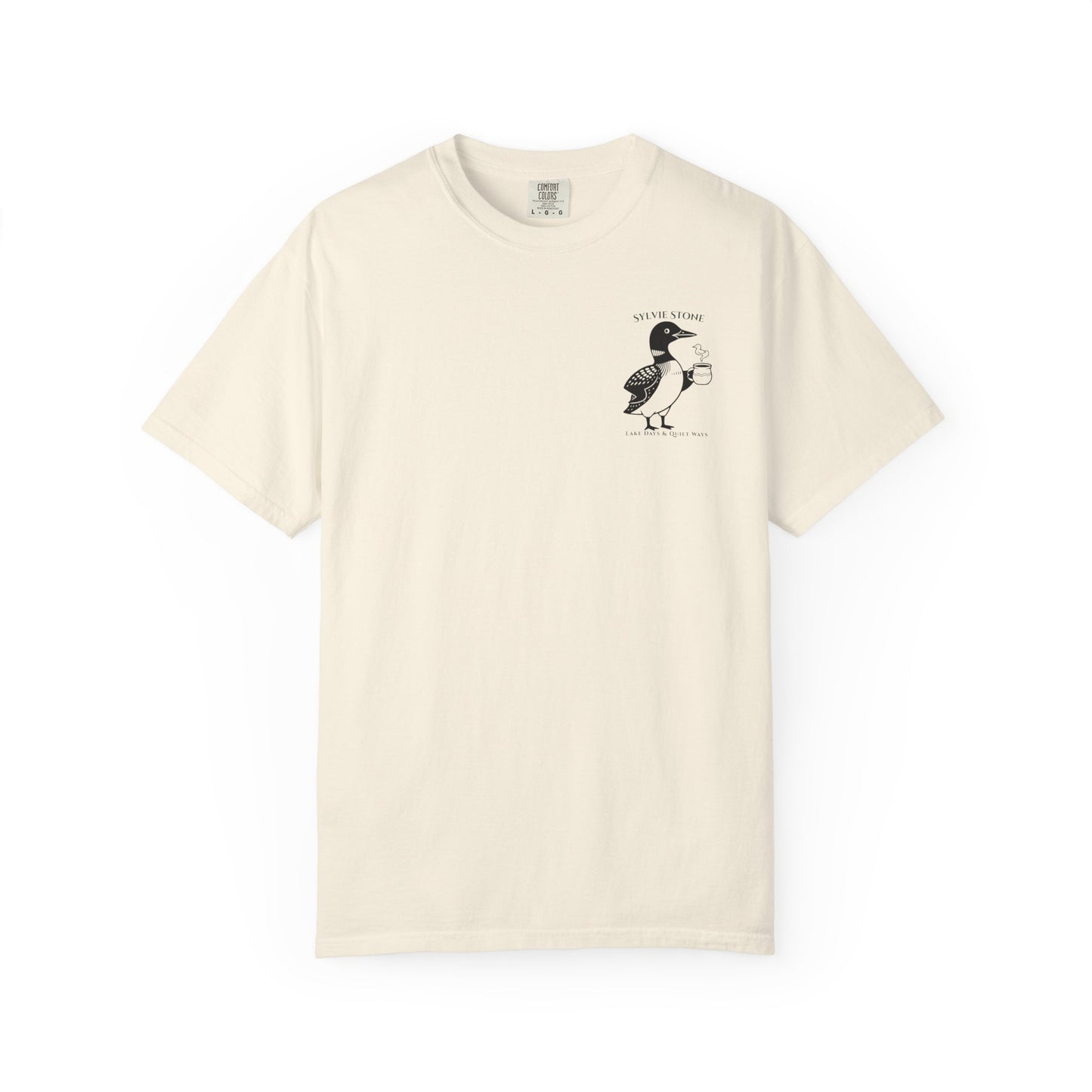 Sylvie Stone Tee — Loonie Loons™ Heritage Collection