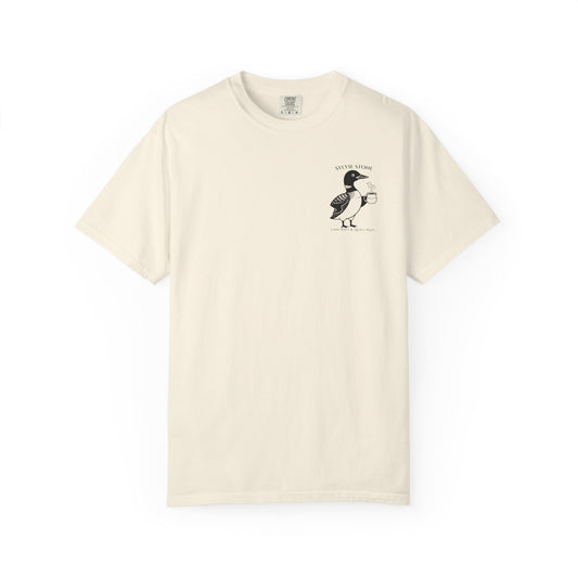 Sylvie Stone Tee — Loonie Loons™ Heritage Collection