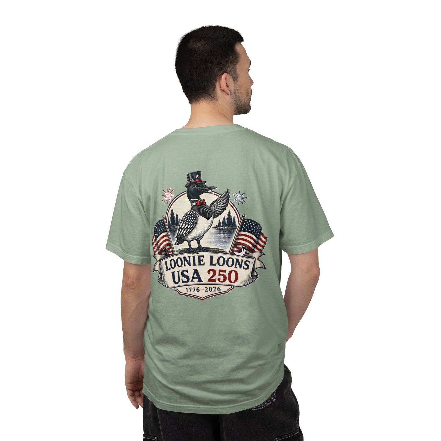 Everett North America 250 Loonie Loons™ T-Shirt