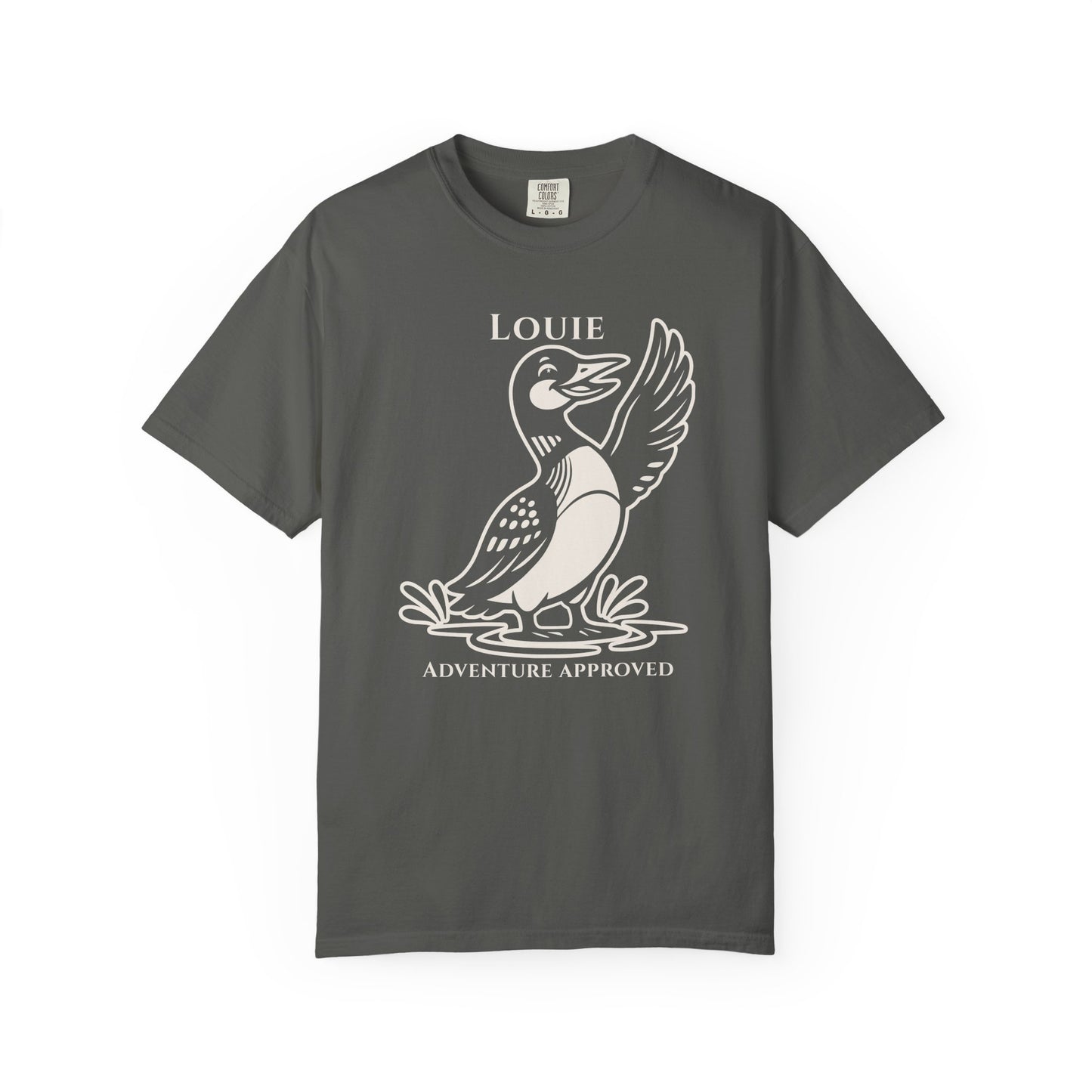 Louie Tee — Adventure Approved | Loonie Loons™ Heritage Collection