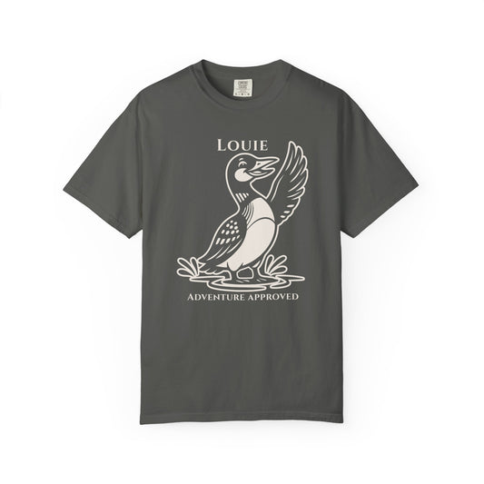 Louie Tee — Adventure Approved | Loonie Loons™ Heritage Collection