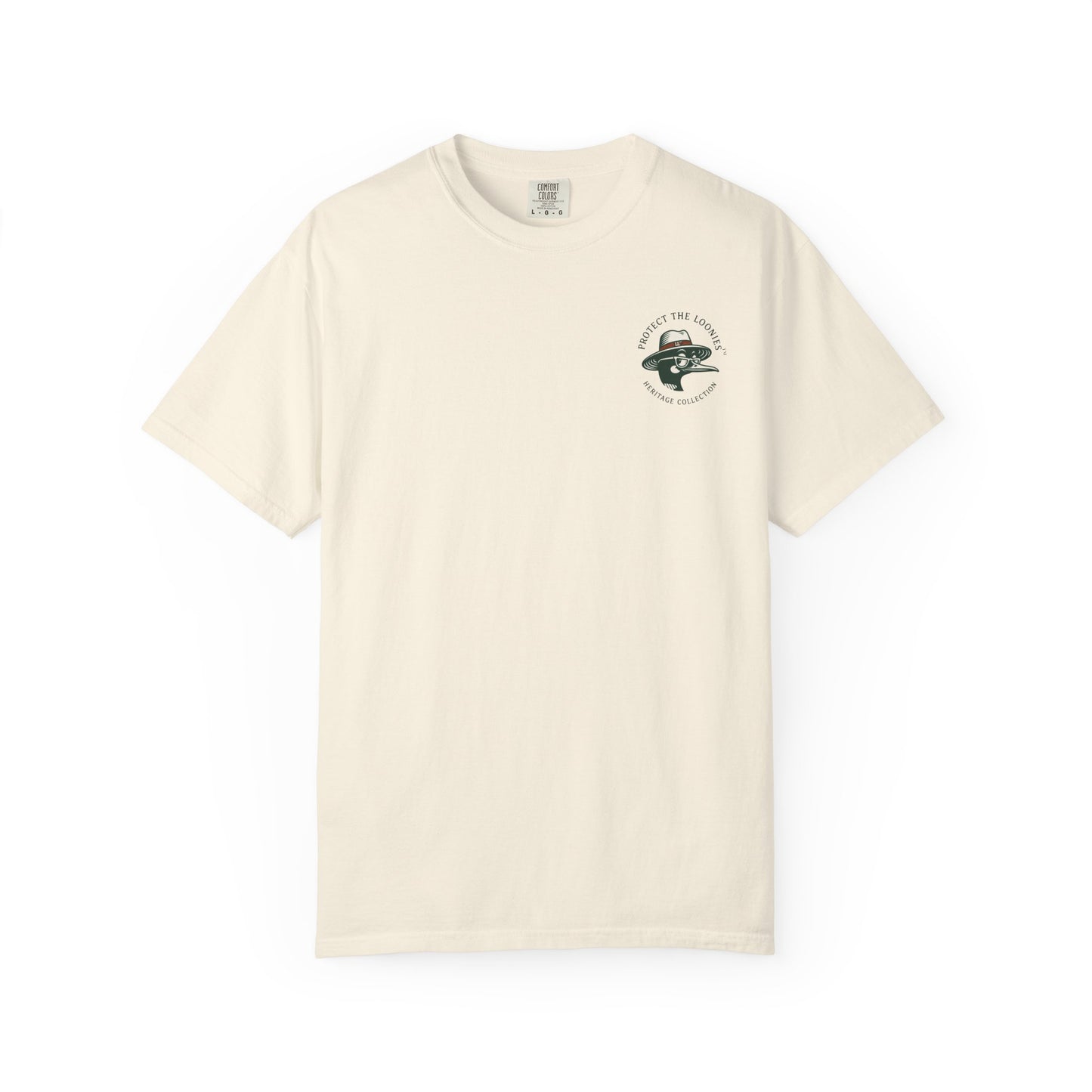 Protect the Loonies™ Vintage Loon T-Shirt | Lookout Larry Comfort Colors Tee