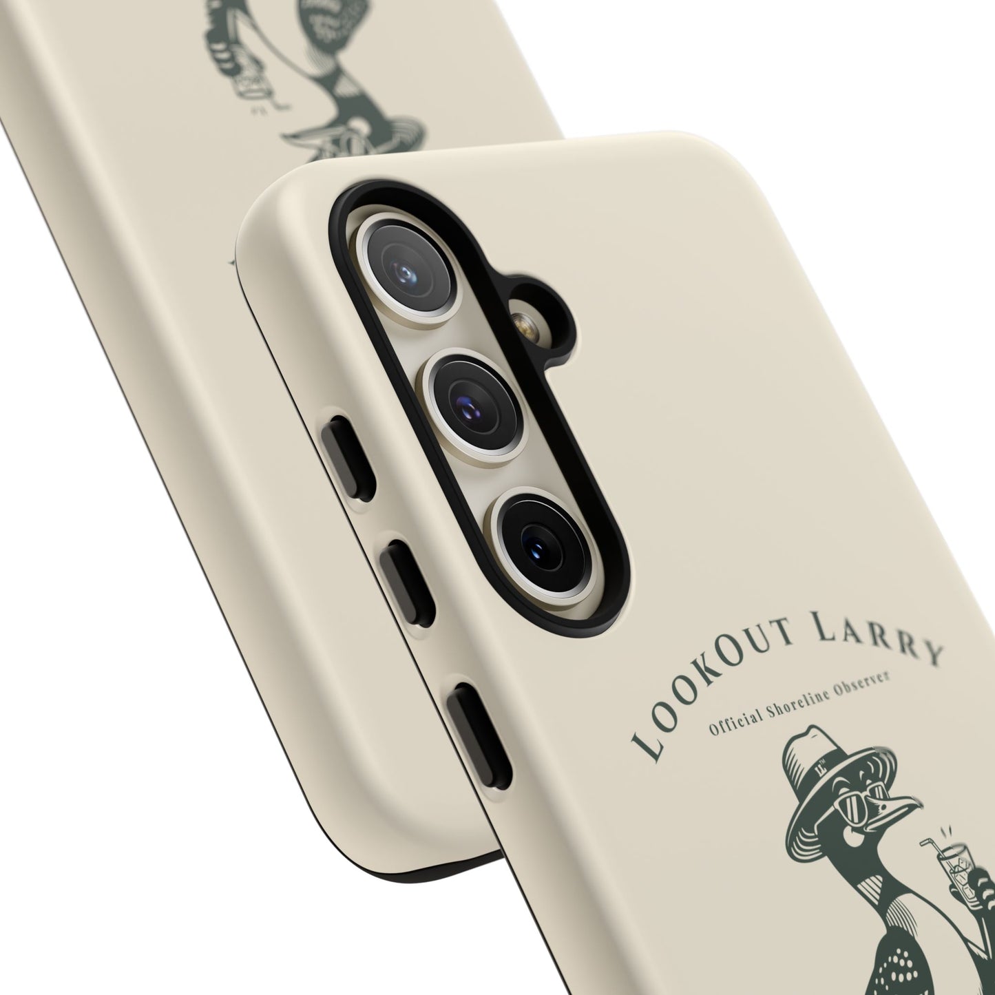 Lookout Larry™ Phone Case | Official Shoreline Observer