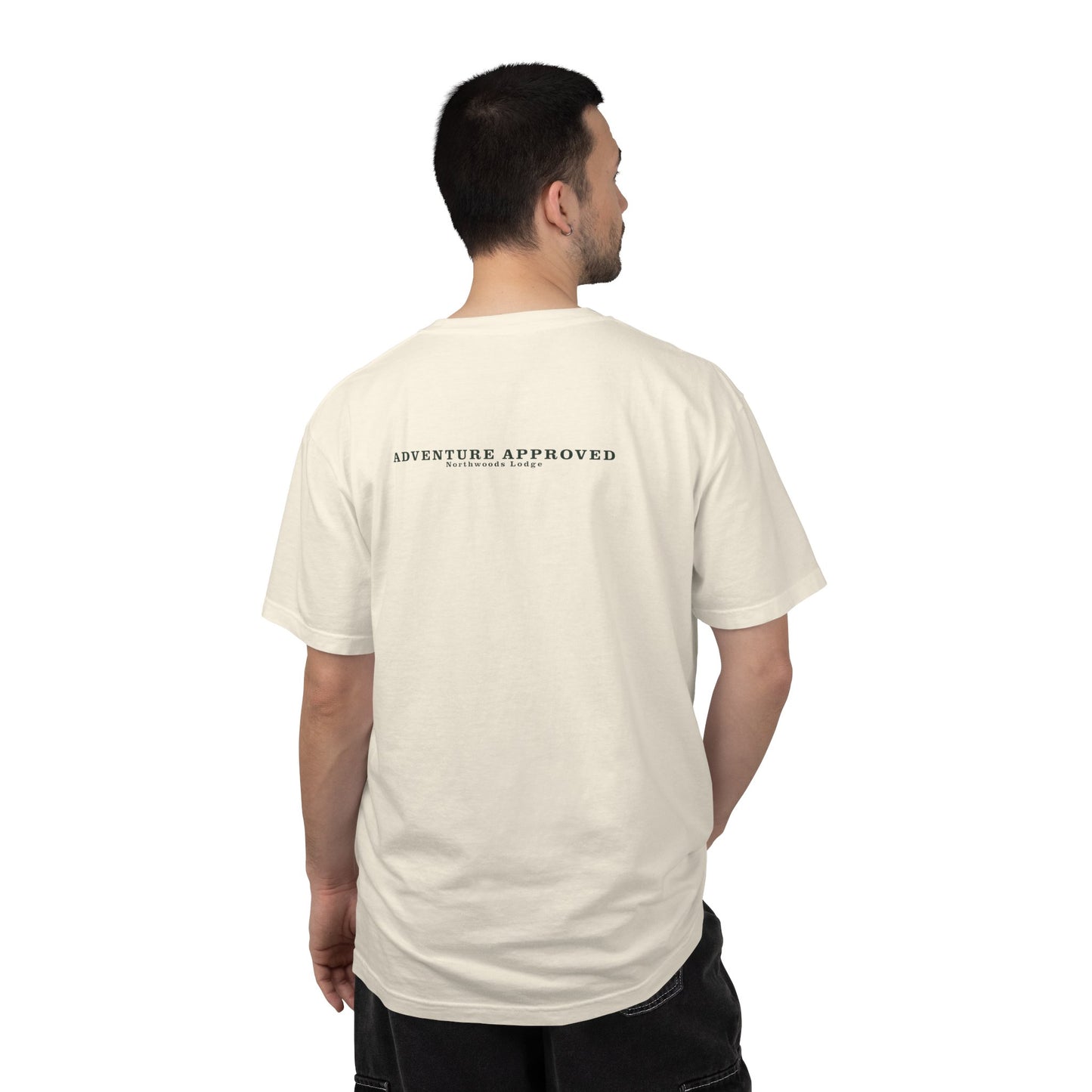 Louie Tee — Adventure Approved | Loonie Loons™ Heritage Collection