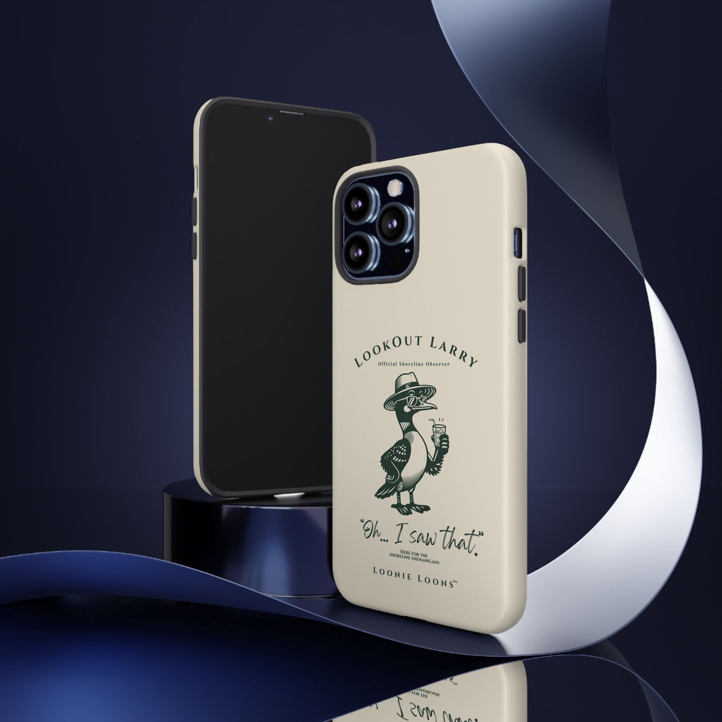 Lookout Larry™ Phone Case | Official Shoreline Observer