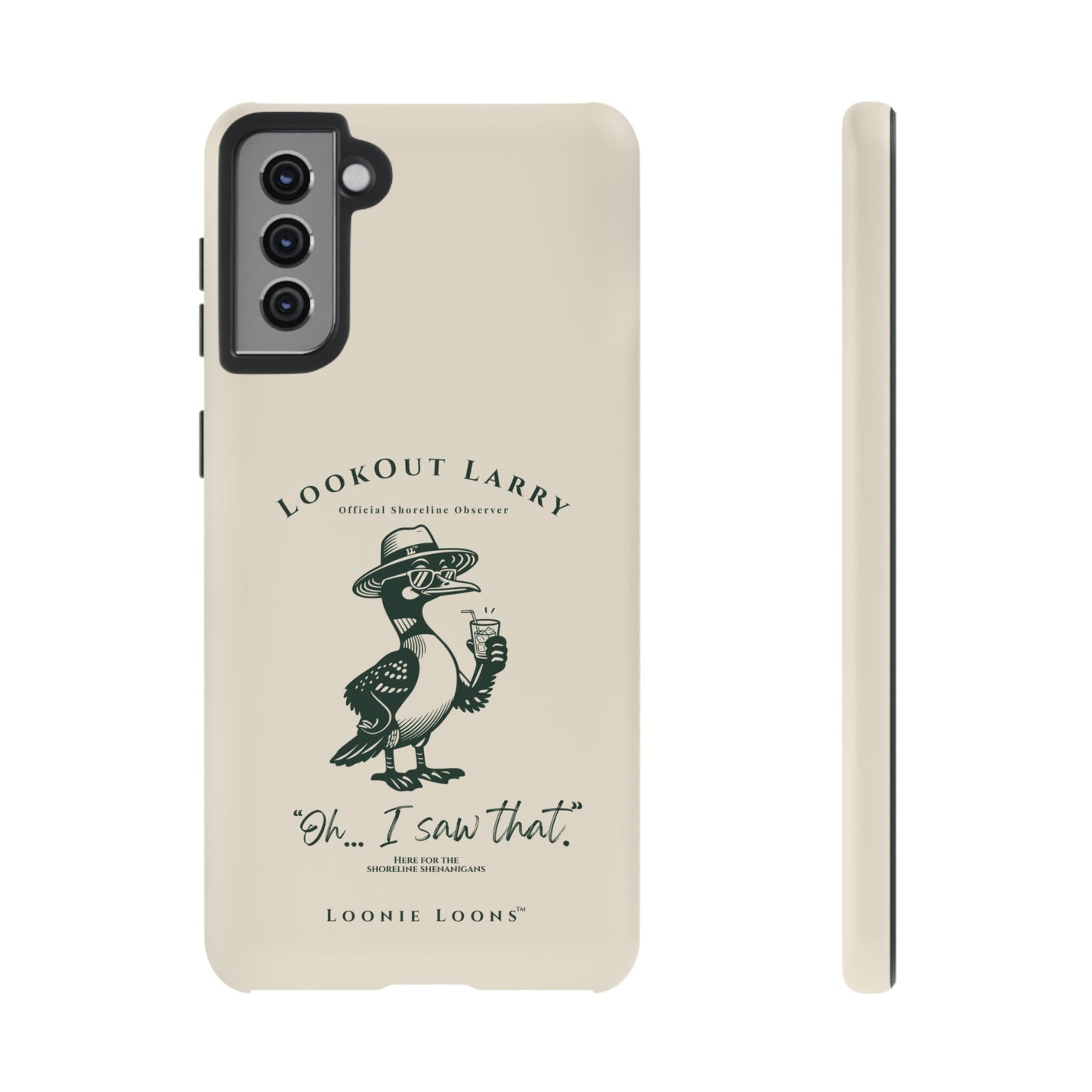 Lookout Larry™ Phone Case | Official Shoreline Observer