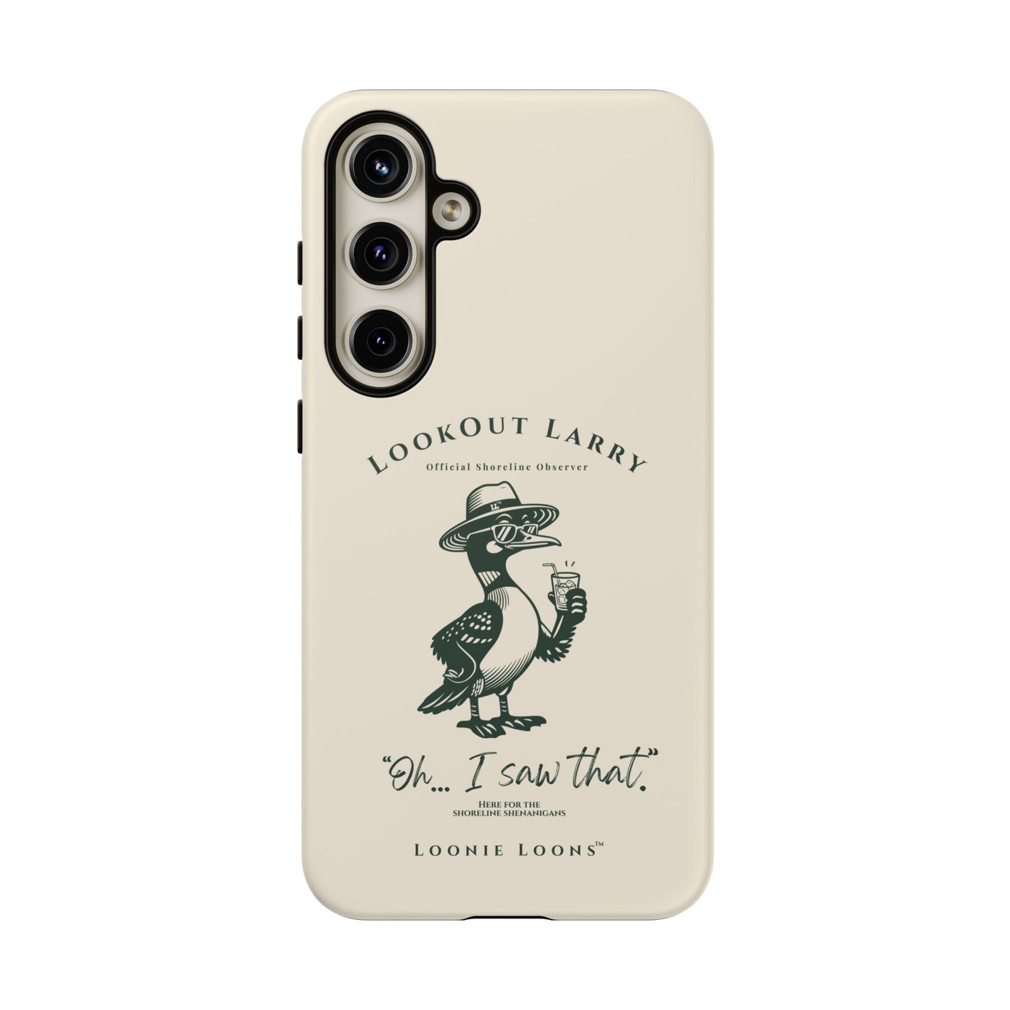 Lookout Larry™ Phone Case | Official Shoreline Observer