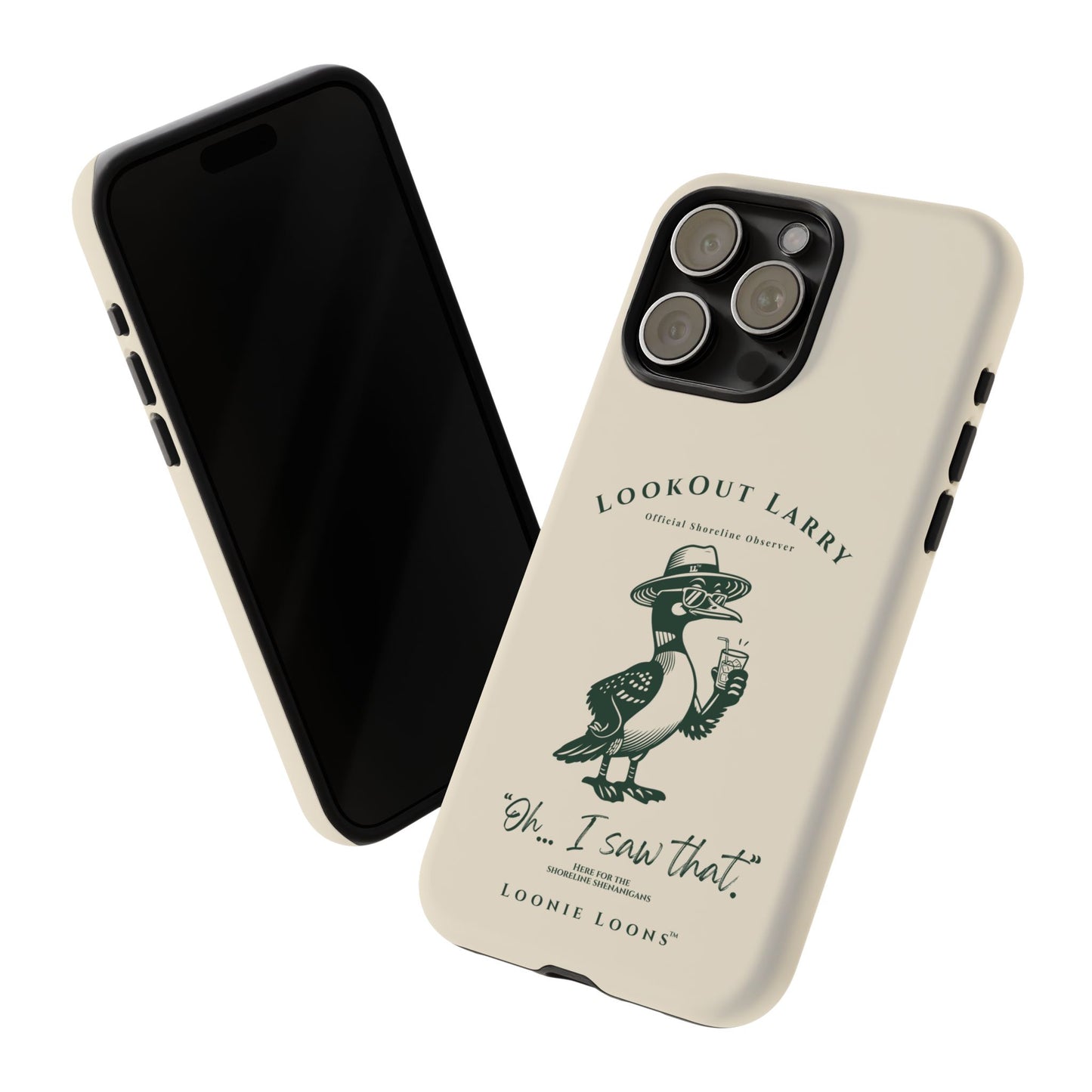 Lookout Larry™ Phone Case | Official Shoreline Observer