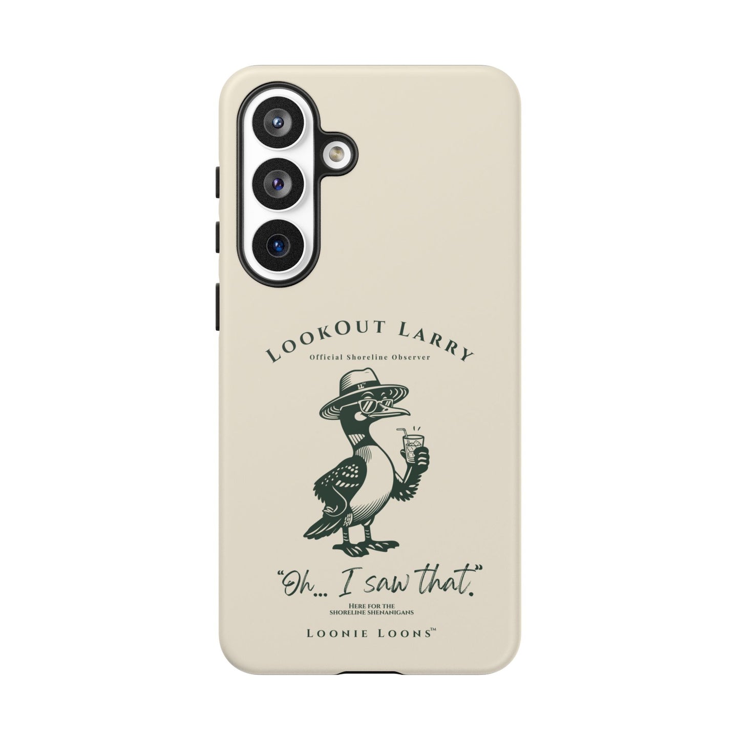 Lookout Larry™ Phone Case | Official Shoreline Observer