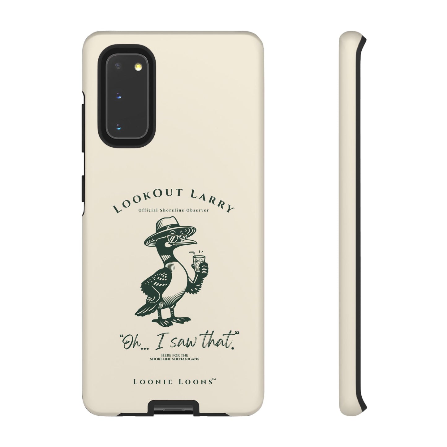 Lookout Larry™ Phone Case | Official Shoreline Observer