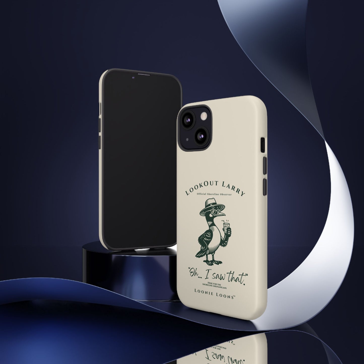 Lookout Larry™ Phone Case | Official Shoreline Observer