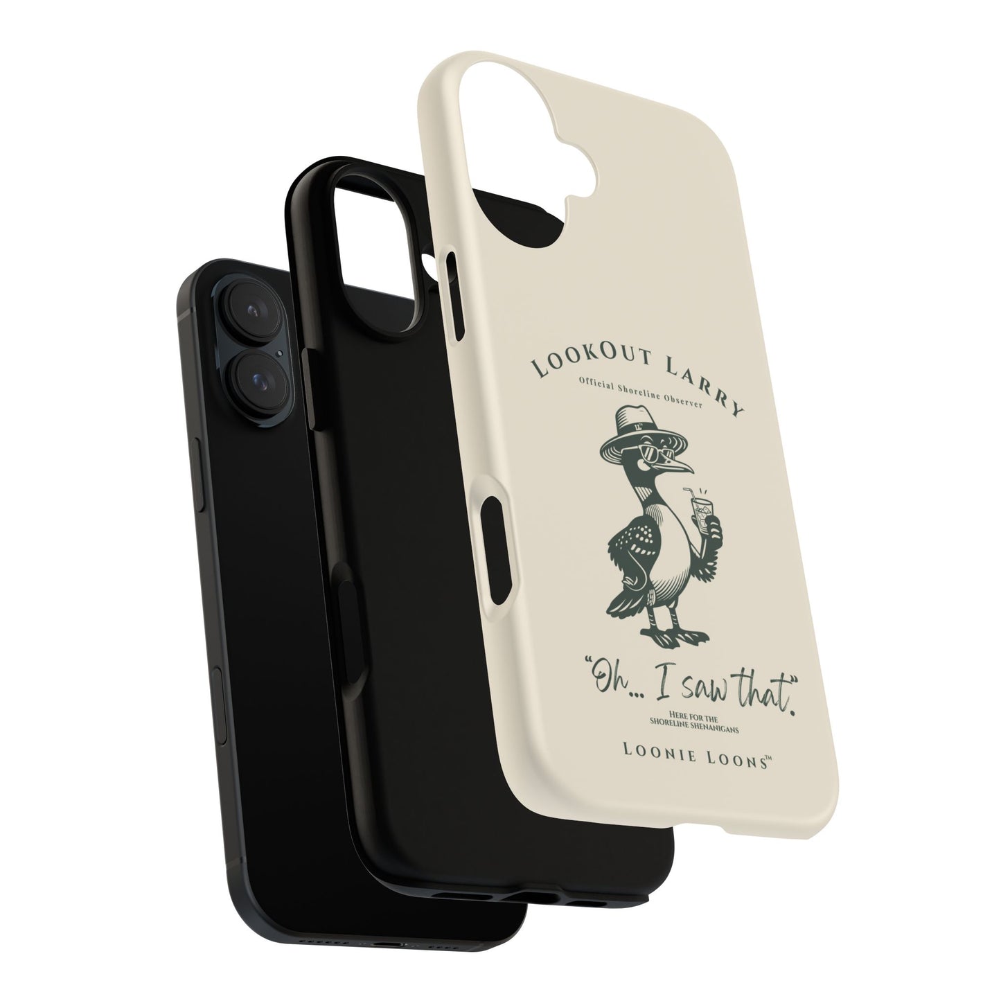 Lookout Larry™ Phone Case | Official Shoreline Observer