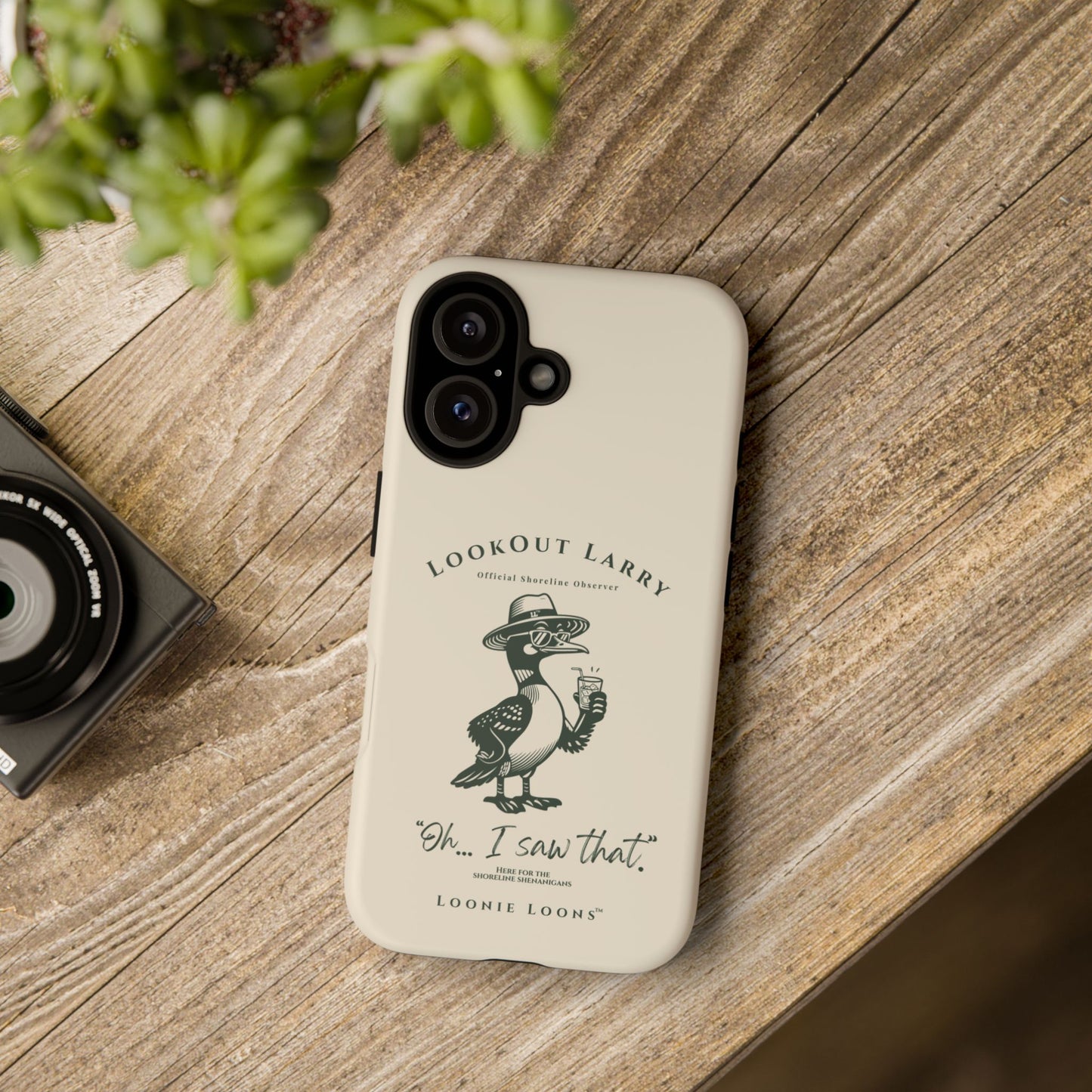 Lookout Larry™ Phone Case | Official Shoreline Observer