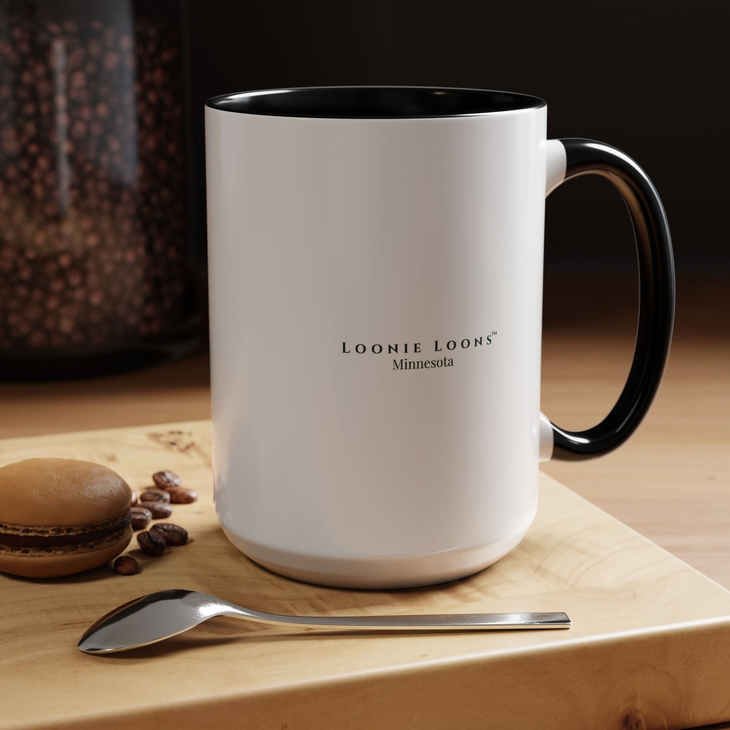 Up North Loon Mug – Minnesota Cabin Coffee Mug | Loonie Loons™