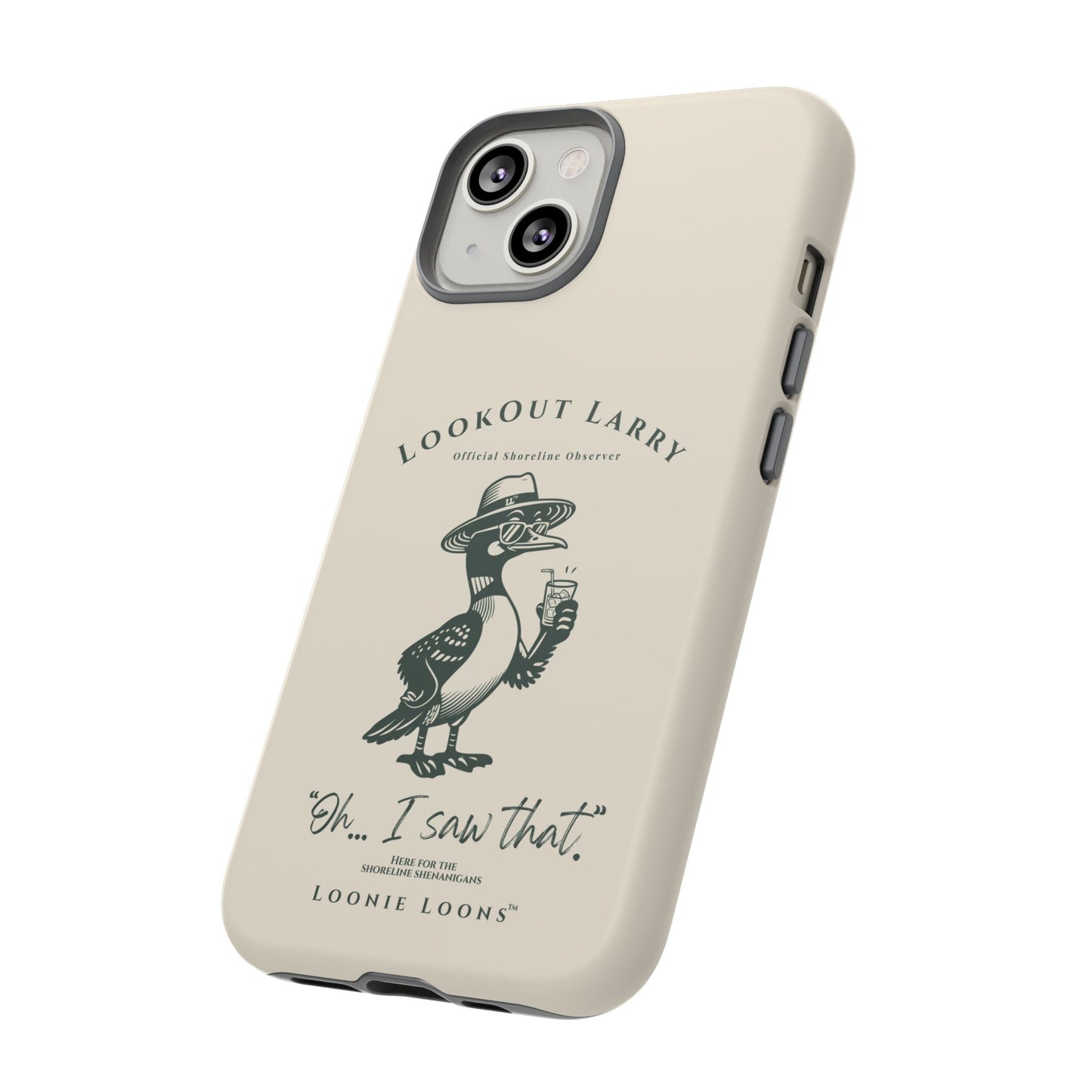Lookout Larry™ Phone Case | Official Shoreline Observer