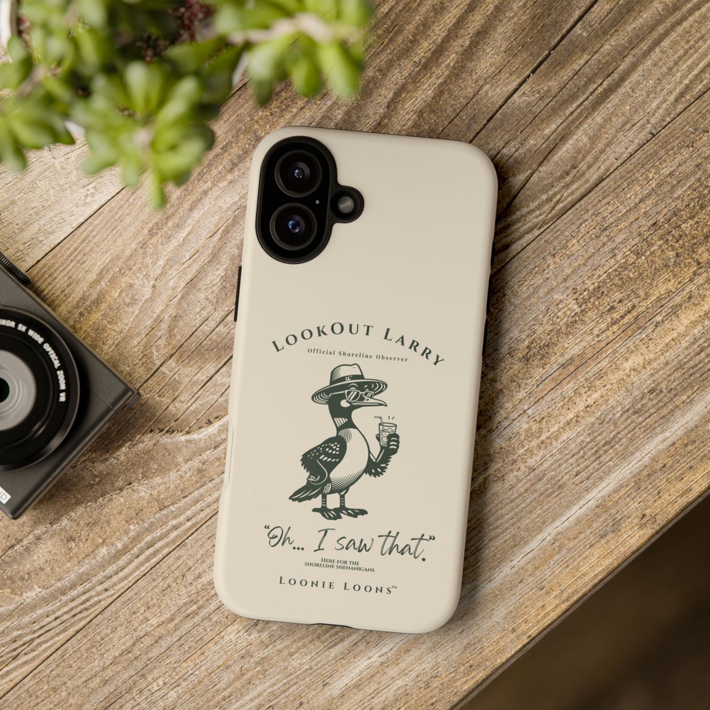 Lookout Larry™ Phone Case | Official Shoreline Observer