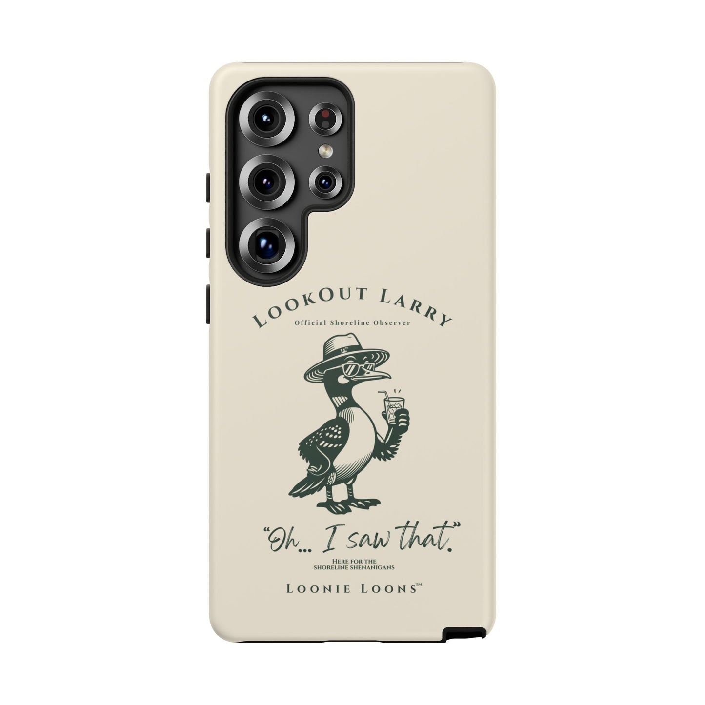 Lookout Larry™ Phone Case | Official Shoreline Observer