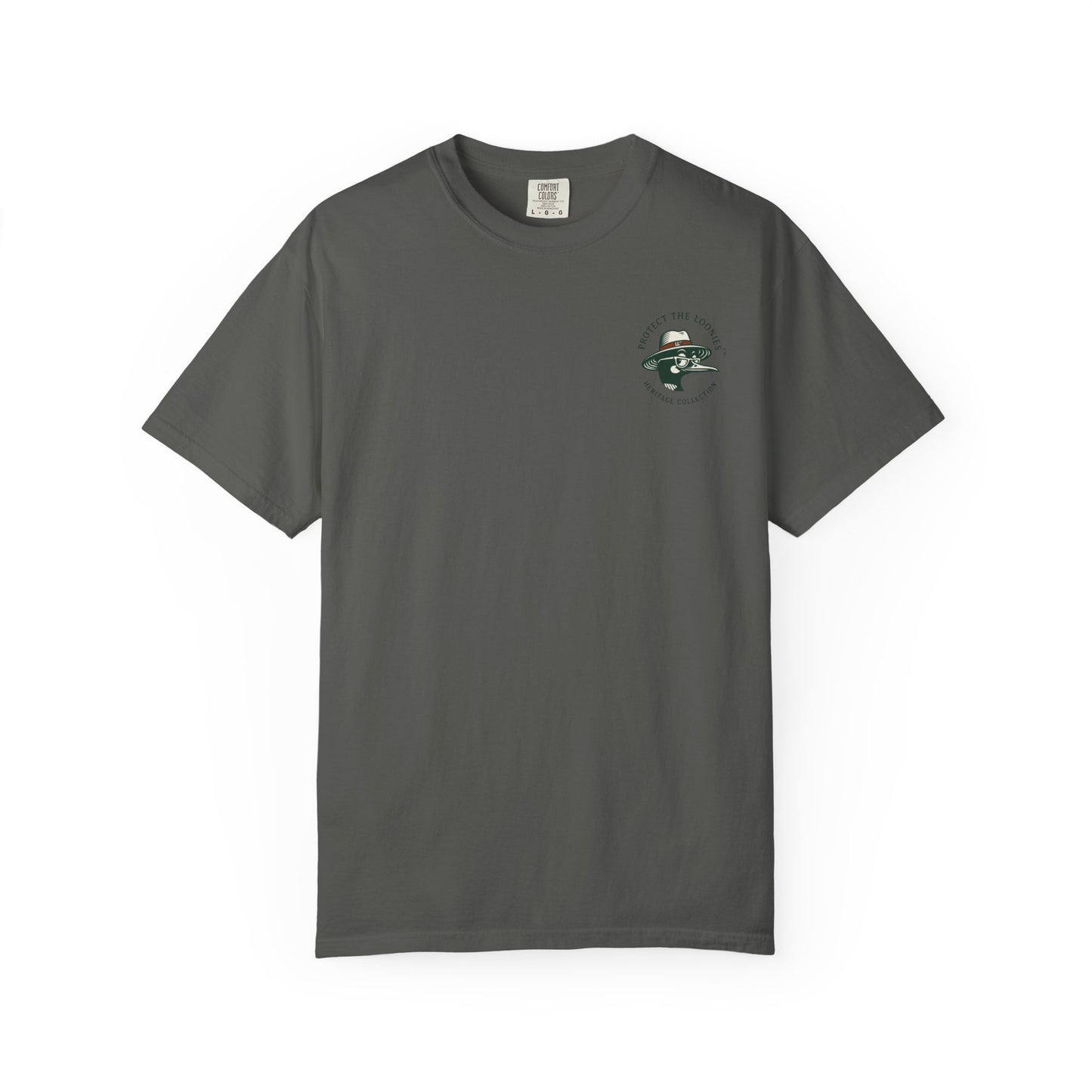 Protect the Loonies™ Vintage Loon T-Shirt | Lookout Larry Comfort Colors Tee