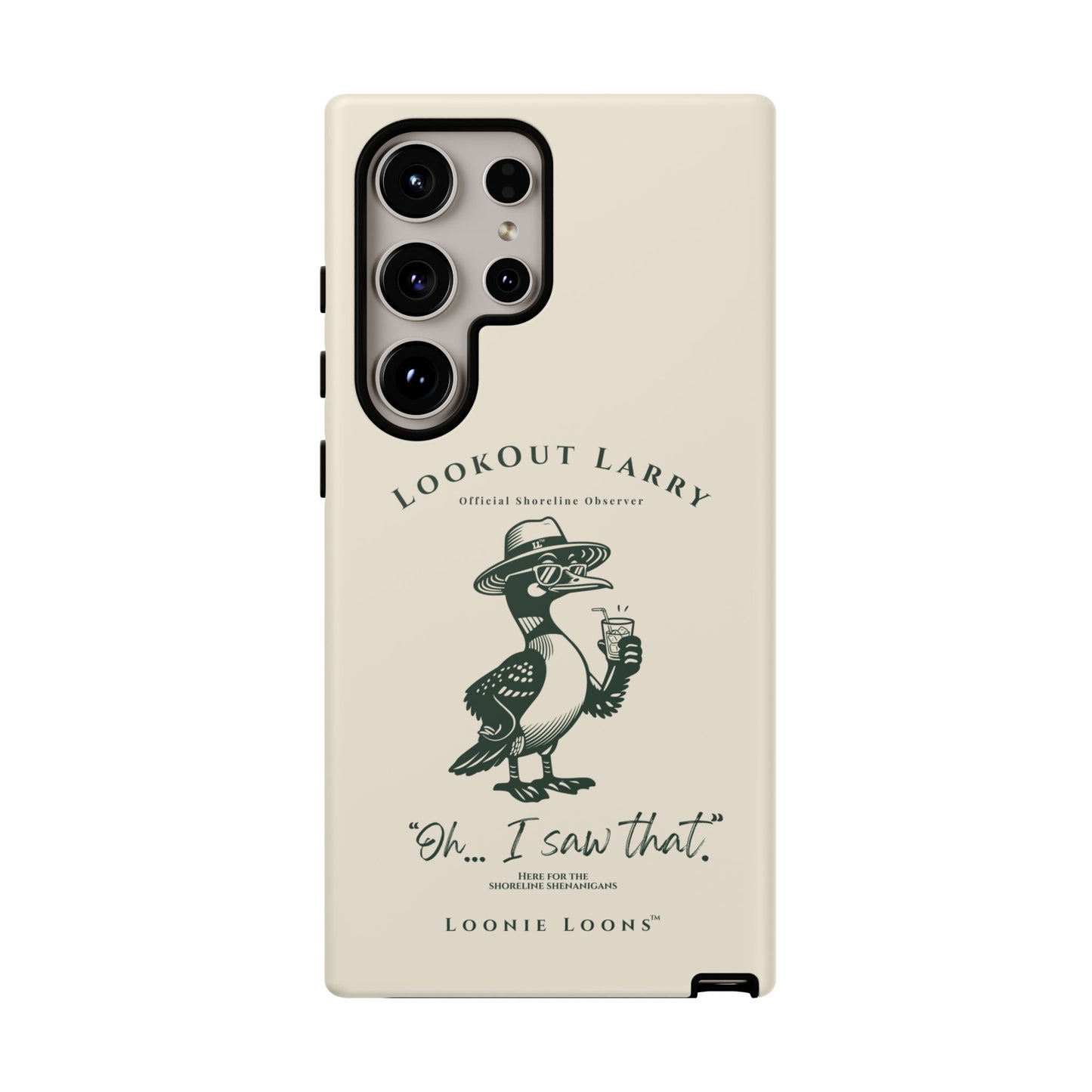 Lookout Larry™ Phone Case | Official Shoreline Observer