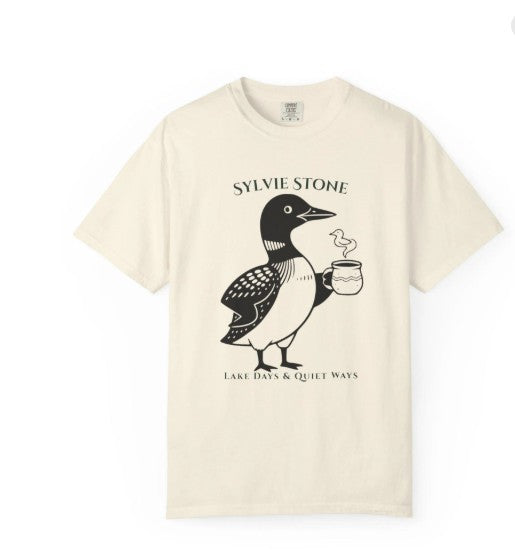 Sylvie Stone Tee — Loonie Loons™ Heritage Collection