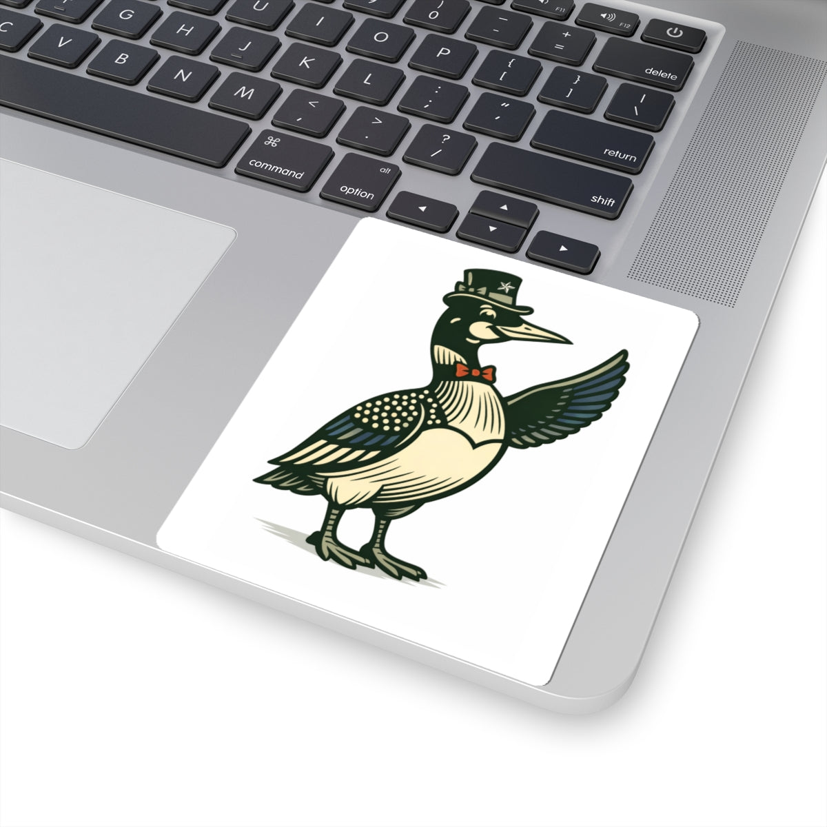 Everett North Loon Sticker – Loonie Loons™ Heritage Collection – Northwoods Cabin Decal