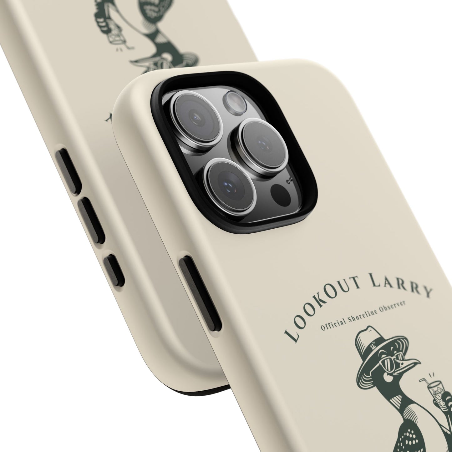 Lookout Larry™ Phone Case | Official Shoreline Observer