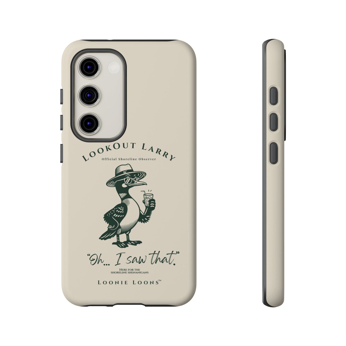 Lookout Larry™ Phone Case | Official Shoreline Observer