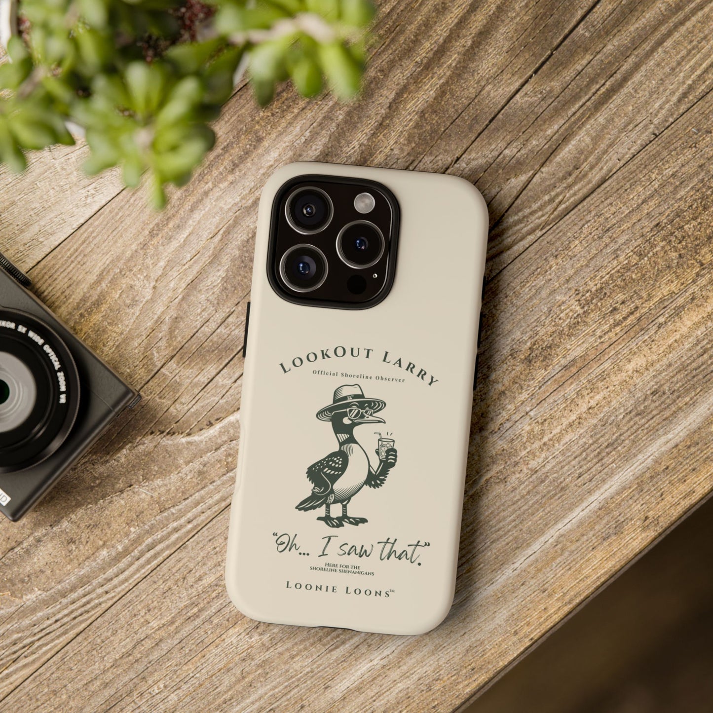Lookout Larry™ Phone Case | Official Shoreline Observer