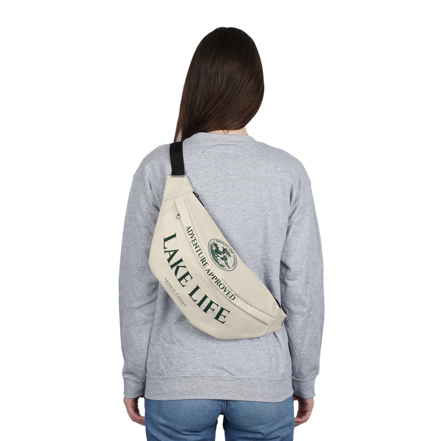 Lake Life Adventure Approved Belt Bag