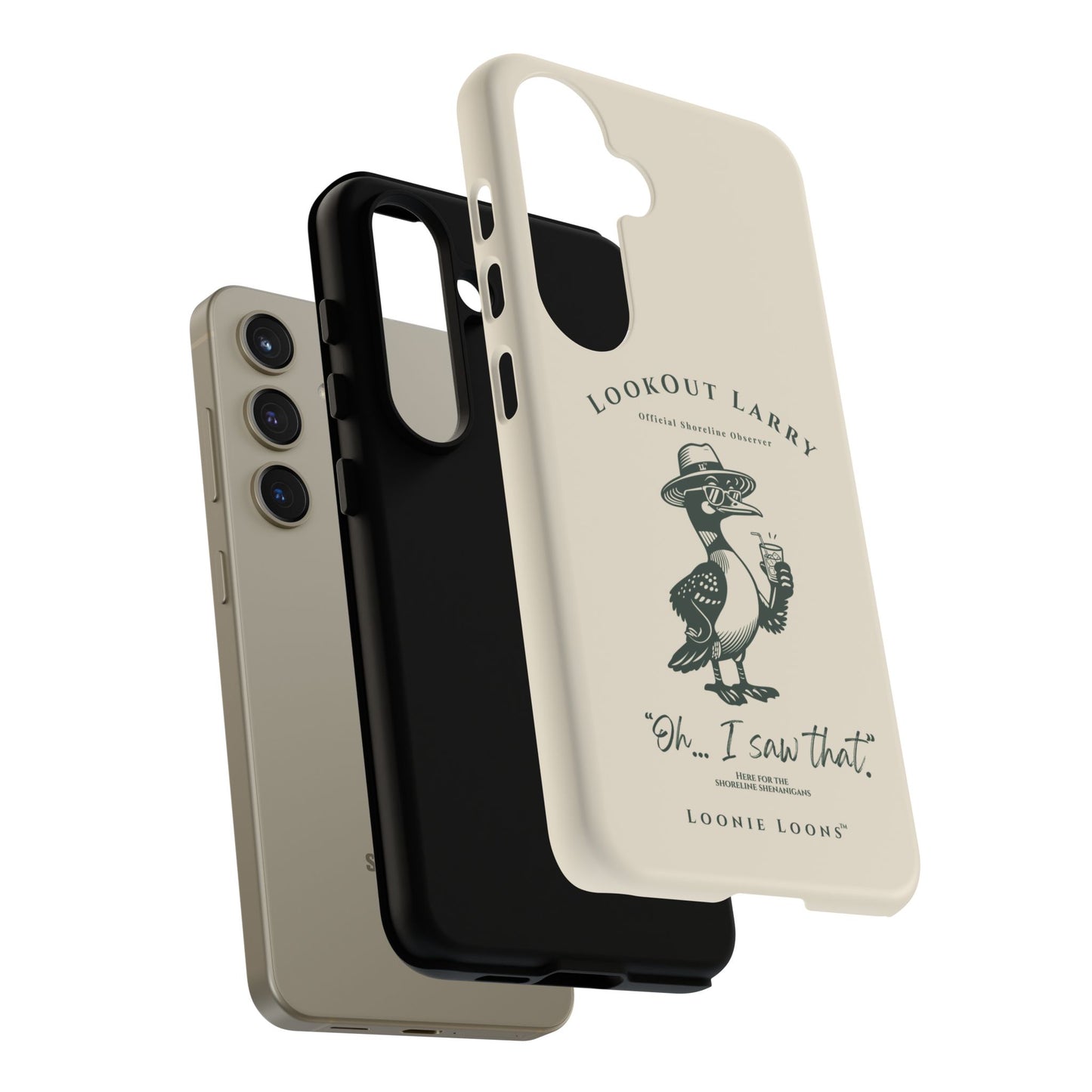 Lookout Larry™ Phone Case | Official Shoreline Observer
