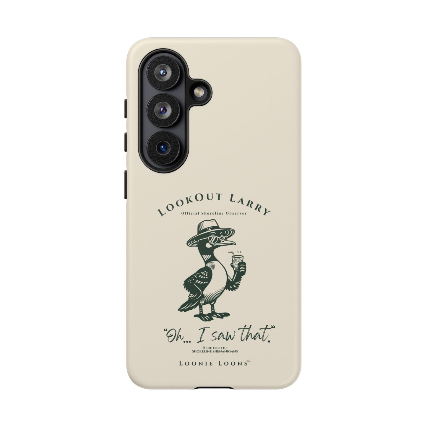 Lookout Larry™ Phone Case | Official Shoreline Observer