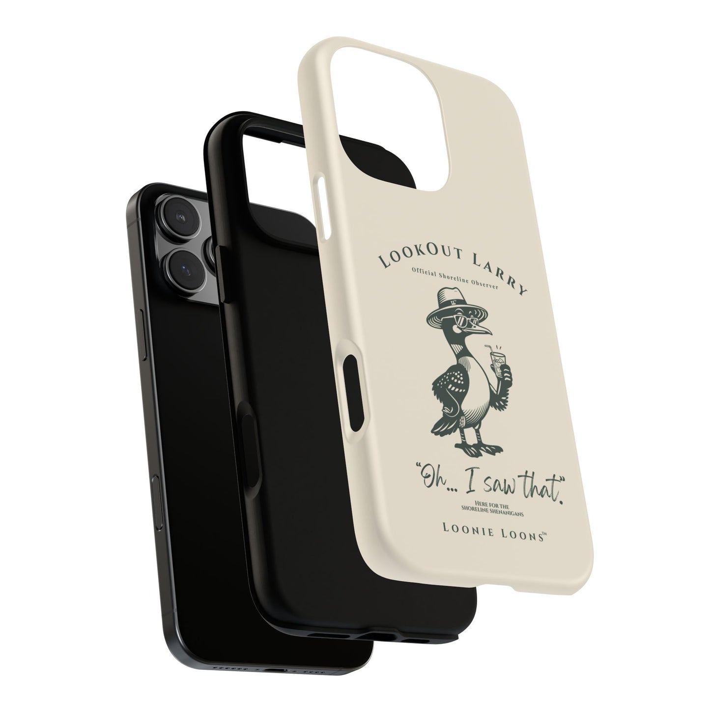 Lookout Larry™ Phone Case | Official Shoreline Observer