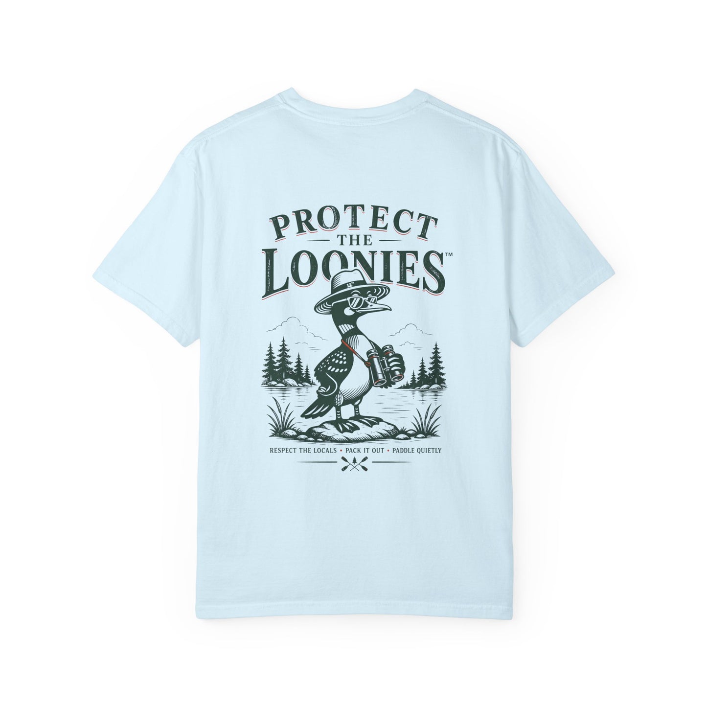 Protect the Loonies™ Vintage Loon T-Shirt | Lookout Larry Comfort Colors Tee