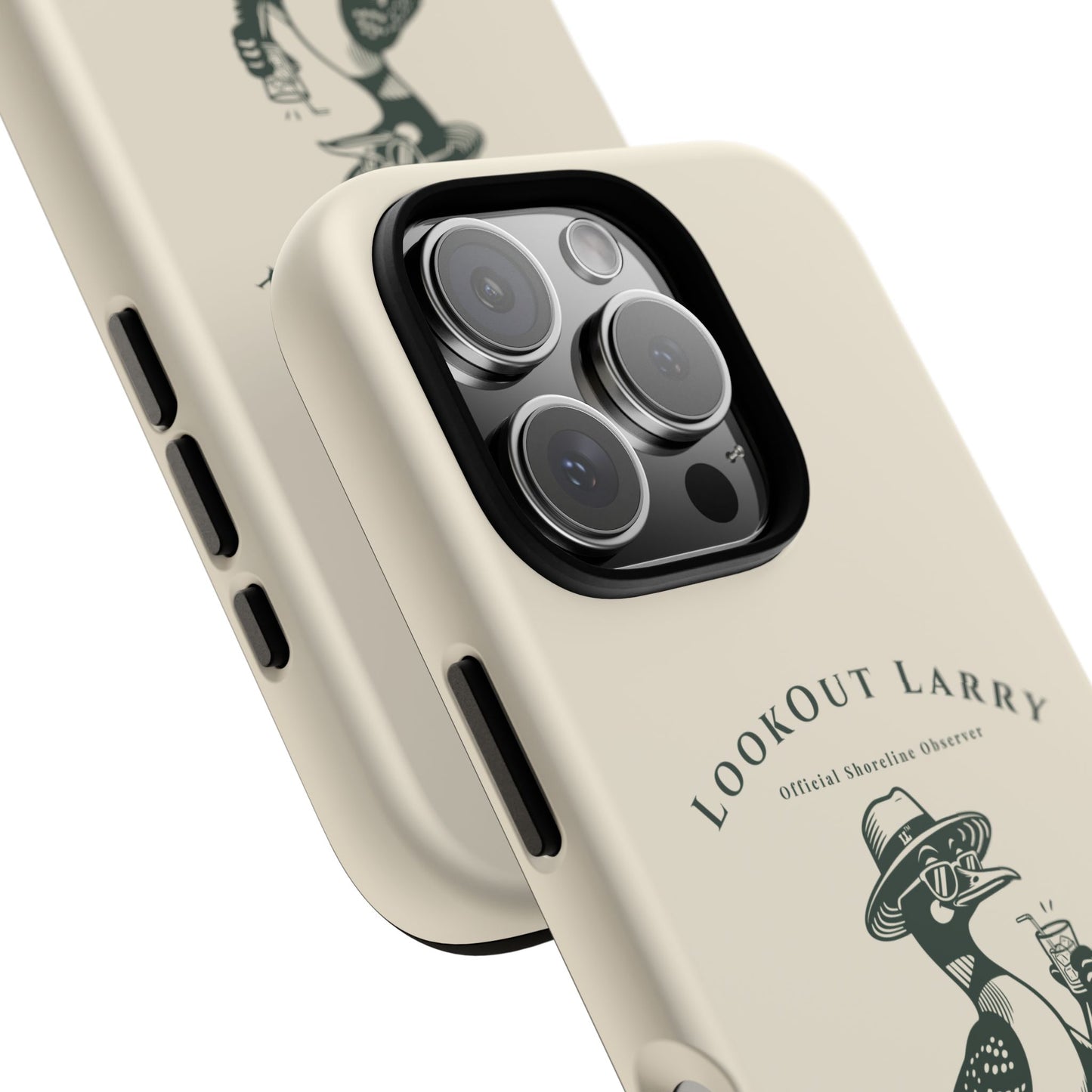 Lookout Larry™ Phone Case | Official Shoreline Observer