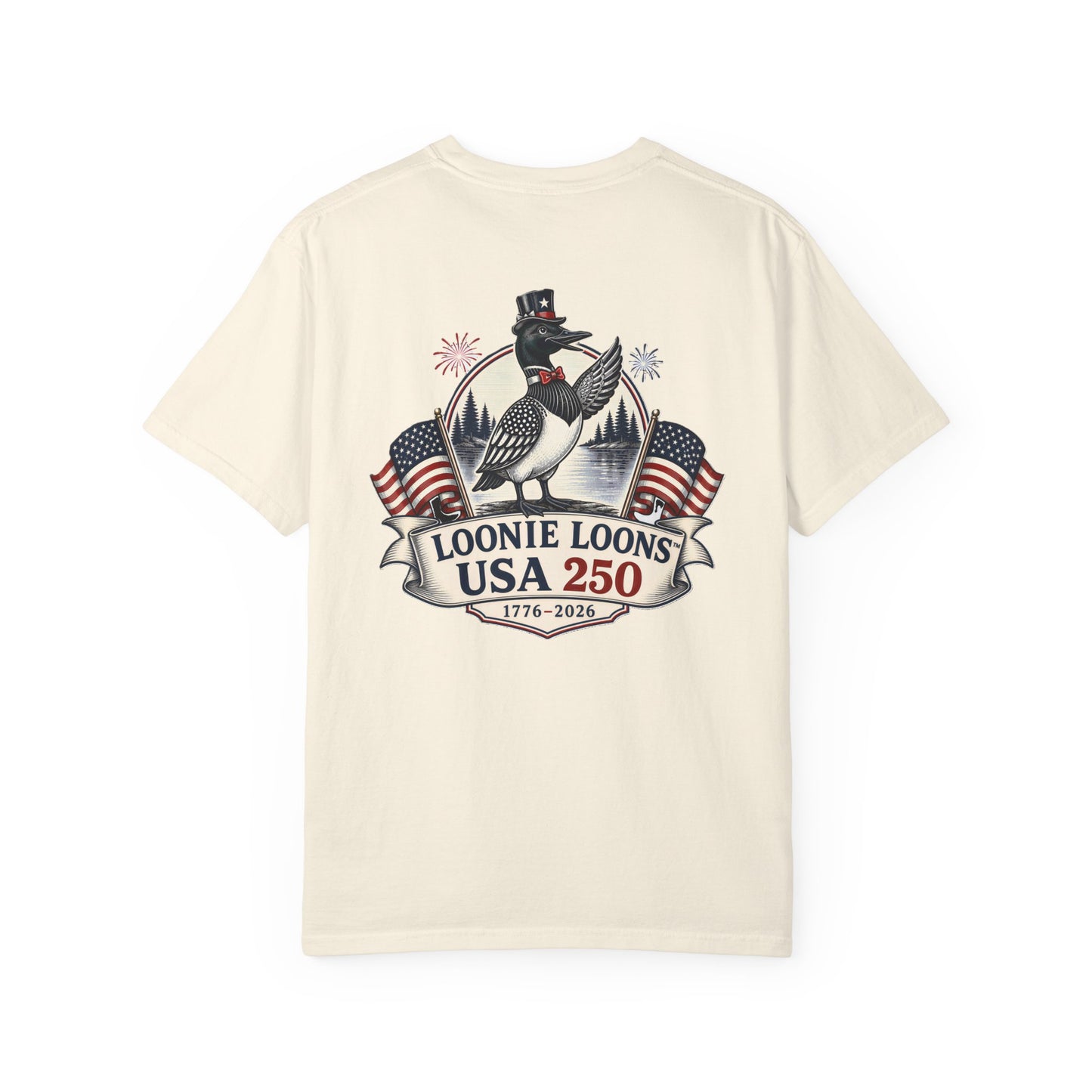 Everett North America 250 Loonie Loons™ T-Shirt