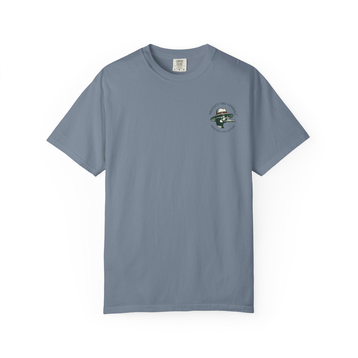 Protect the Loonies™ Vintage Loon T-Shirt | Lookout Larry Comfort Colors Tee