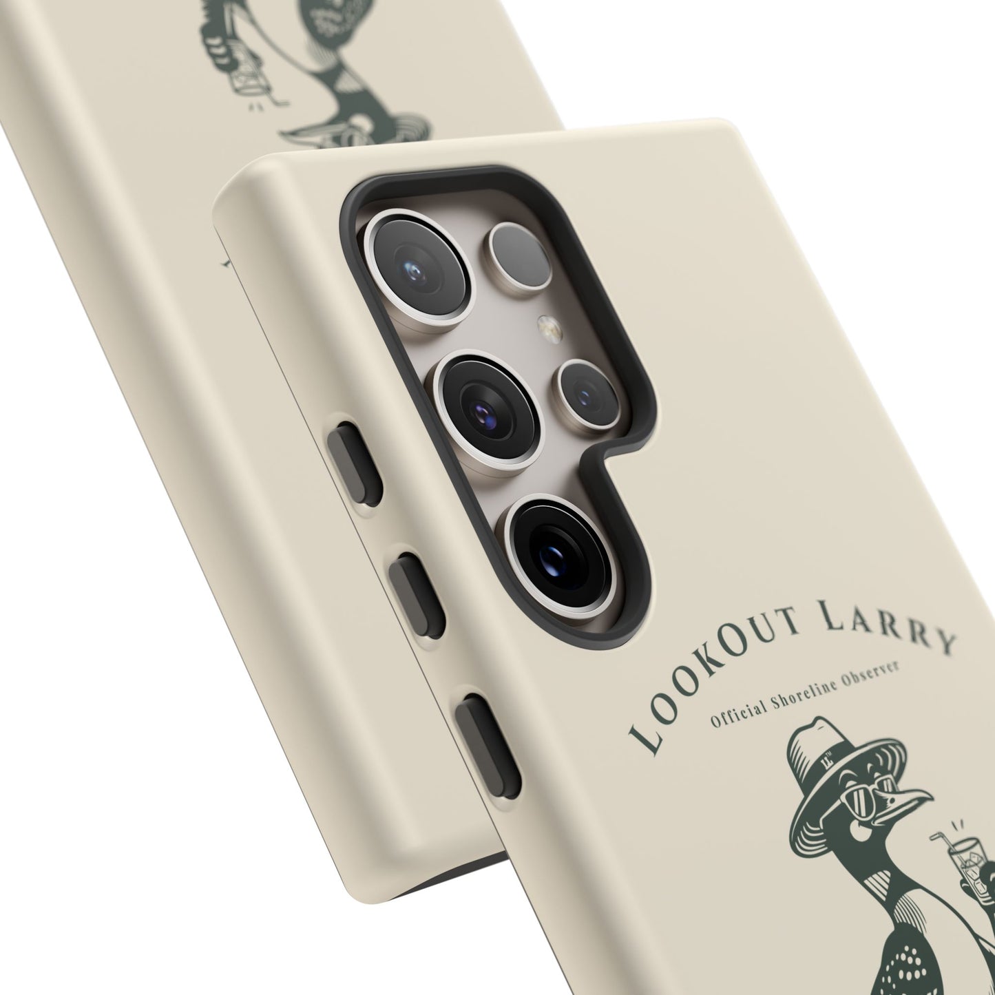 Lookout Larry™ Phone Case | Official Shoreline Observer