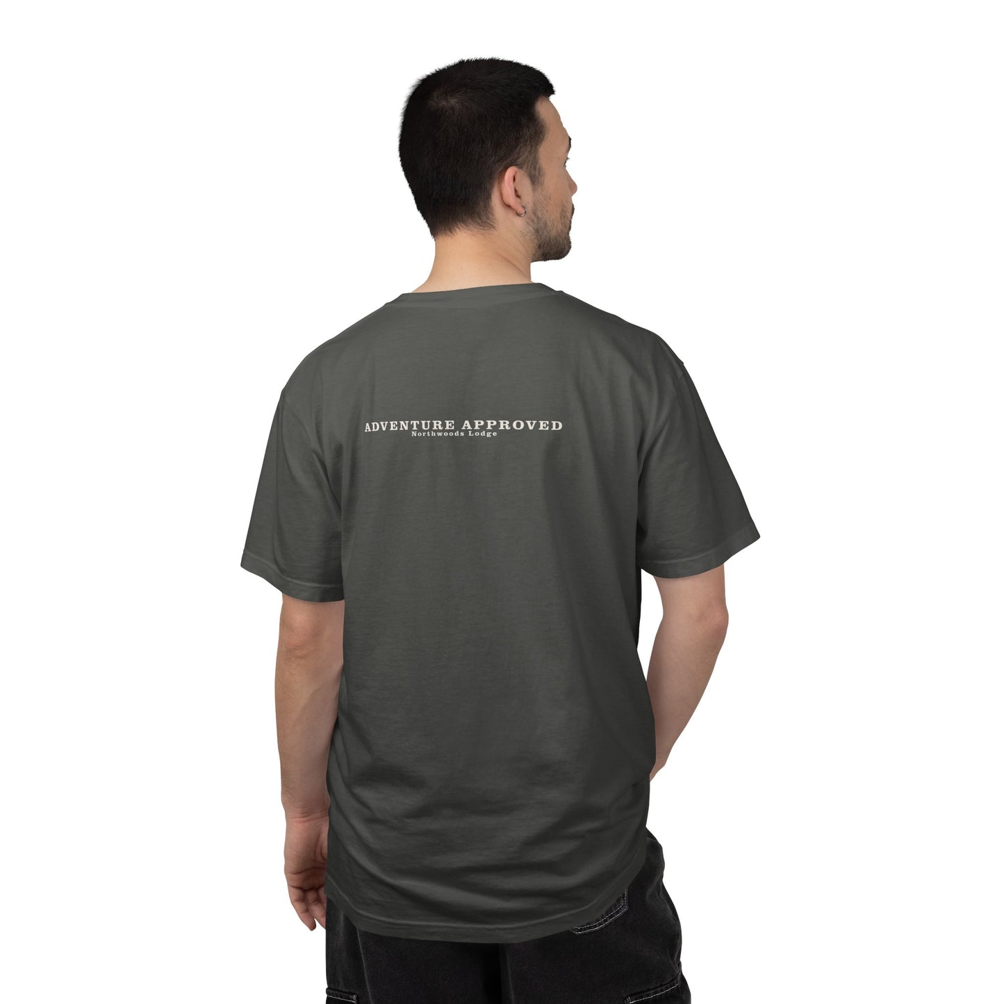 Louie Tee — Adventure Approved | Loonie Loons™ Heritage Collection