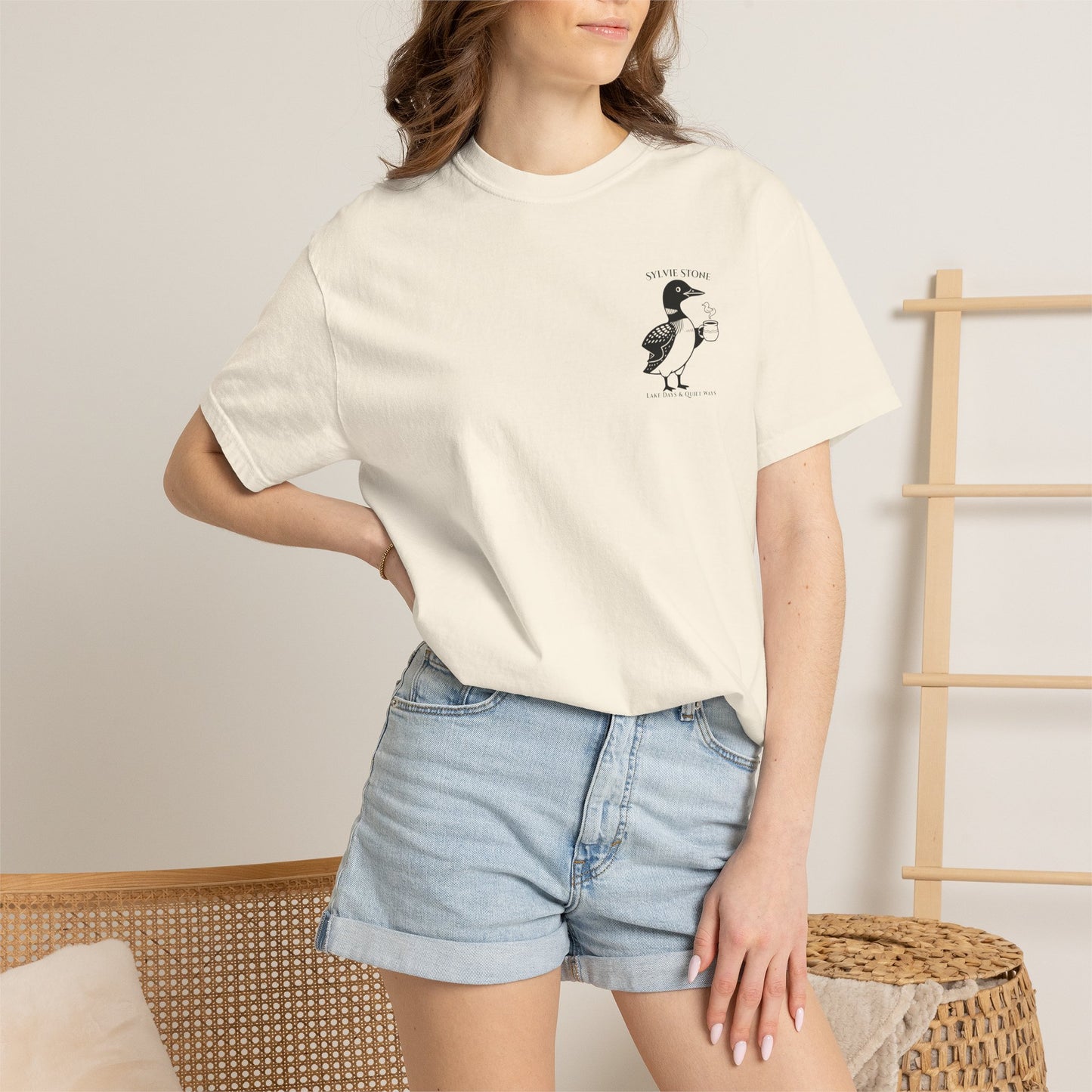 Sylvie Stone Tee — Loonie Loons™ Heritage Collection