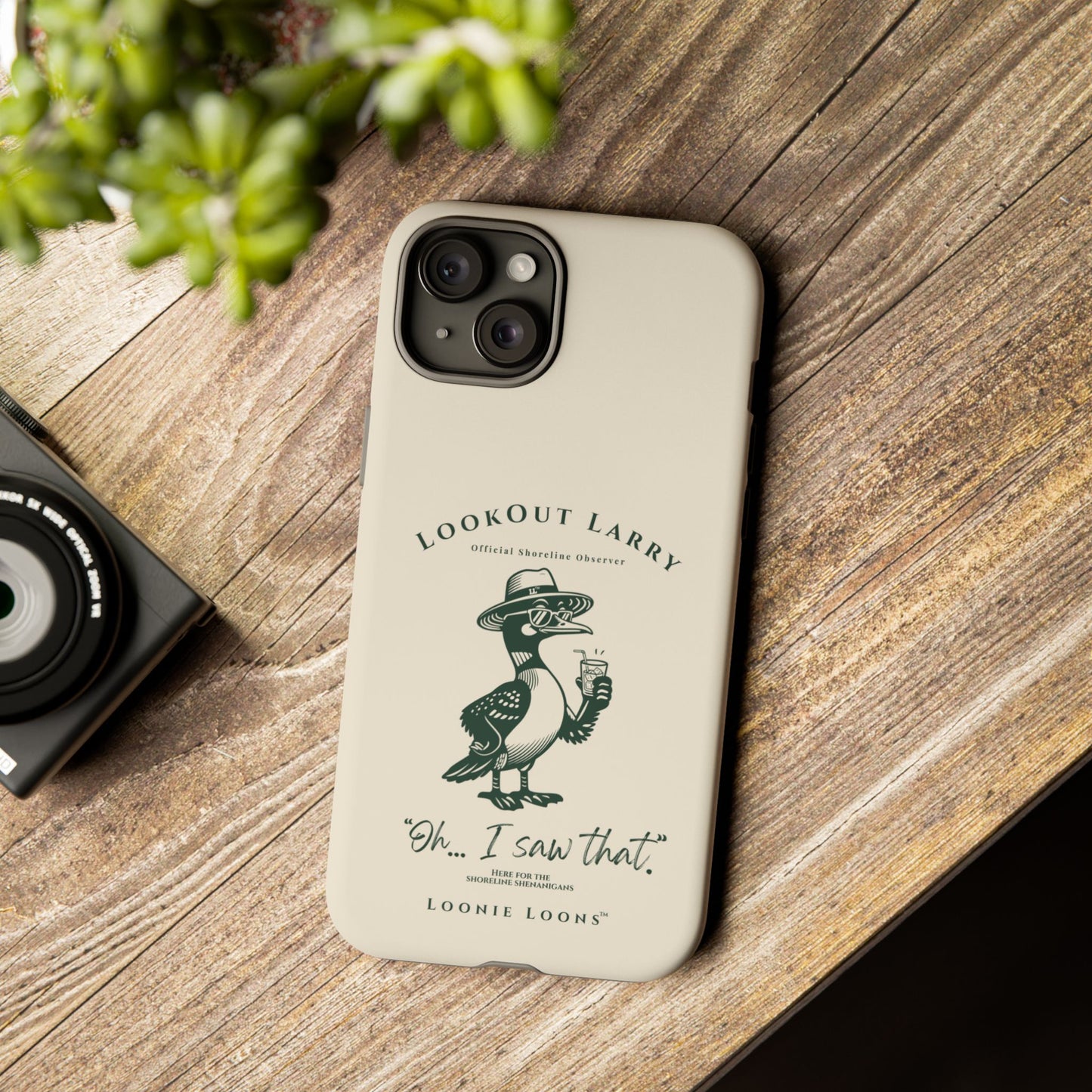 Lookout Larry™ Phone Case | Official Shoreline Observer
