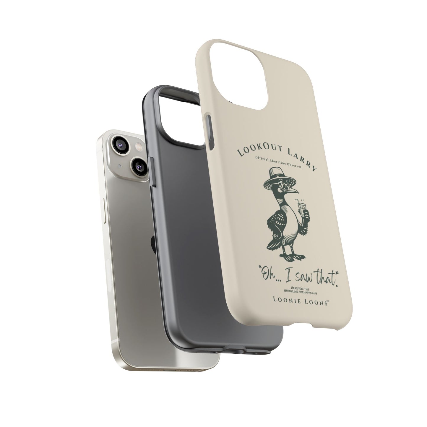 Lookout Larry™ Phone Case | Official Shoreline Observer