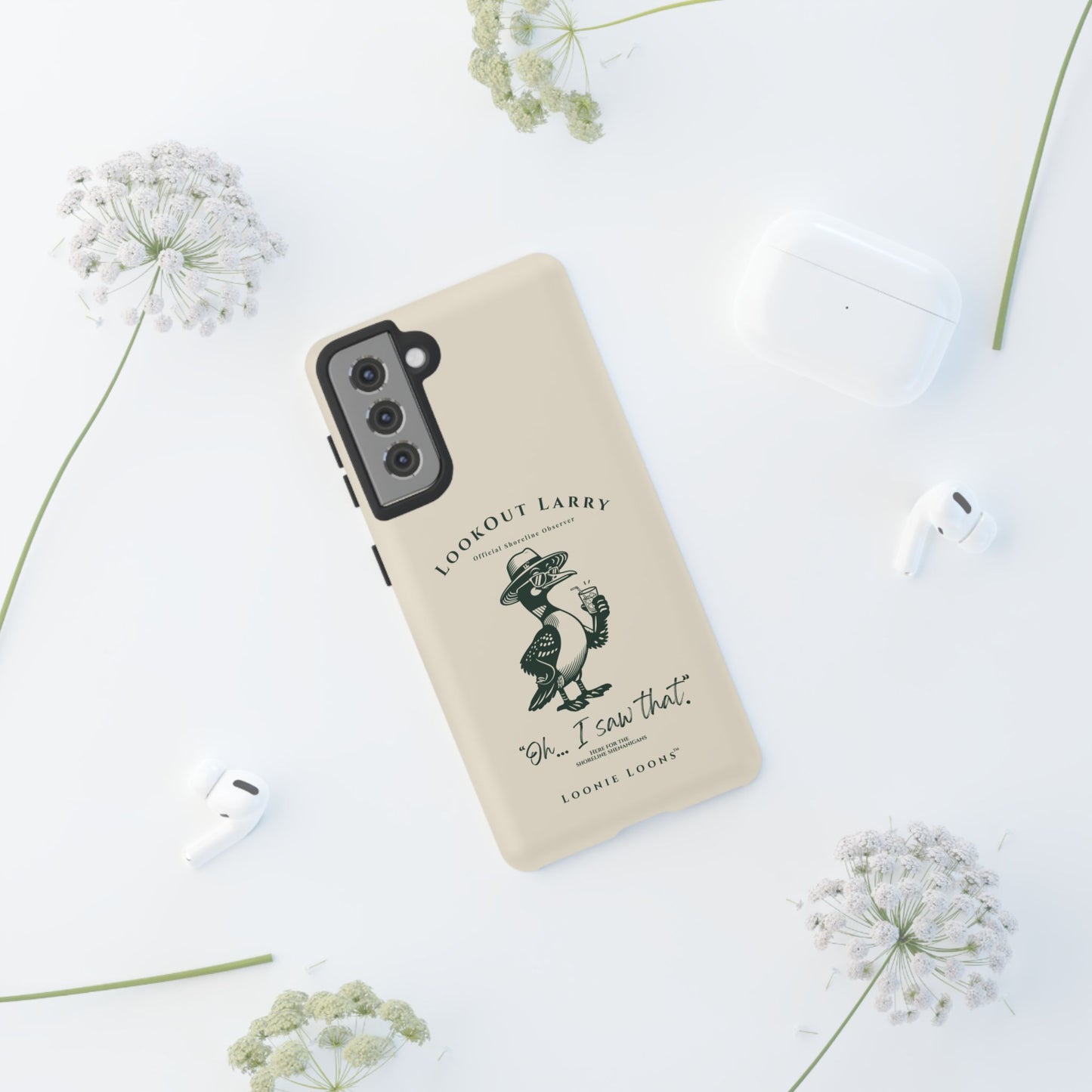 Lookout Larry™ Phone Case | Official Shoreline Observer