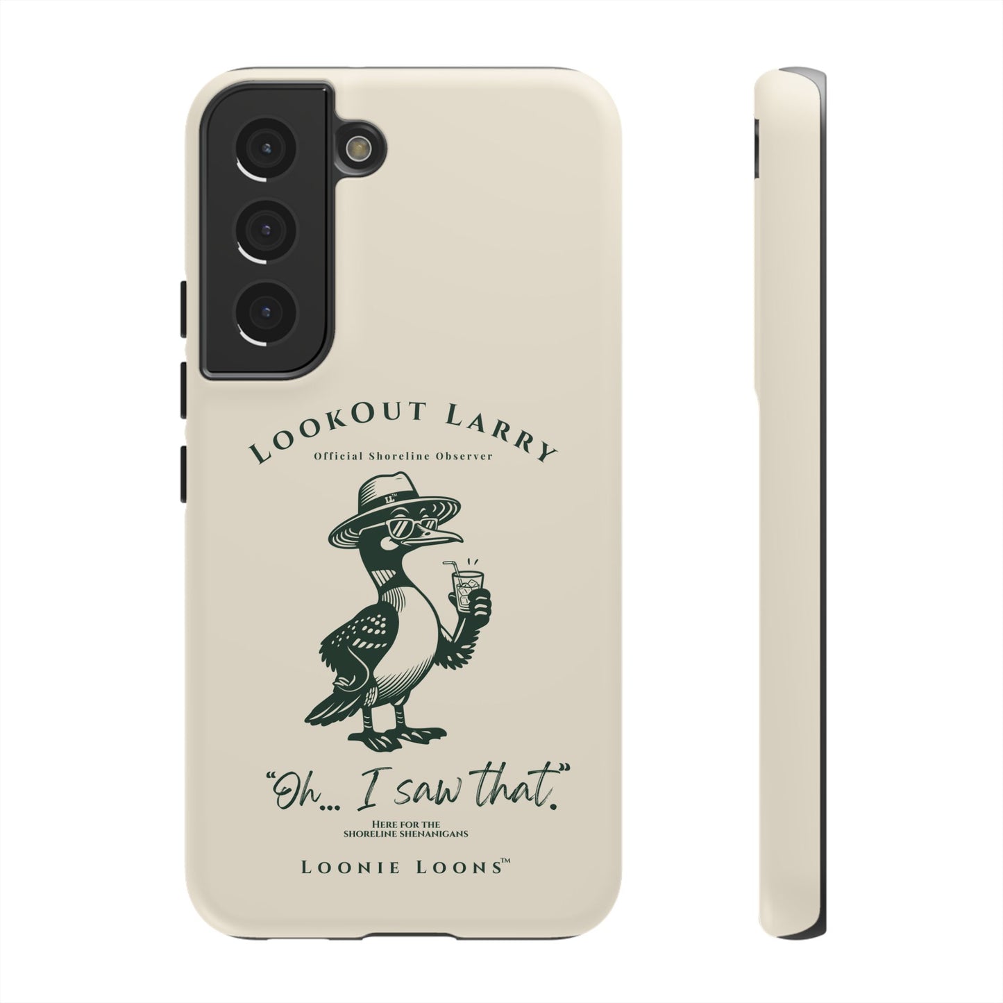 Lookout Larry™ Phone Case | Official Shoreline Observer