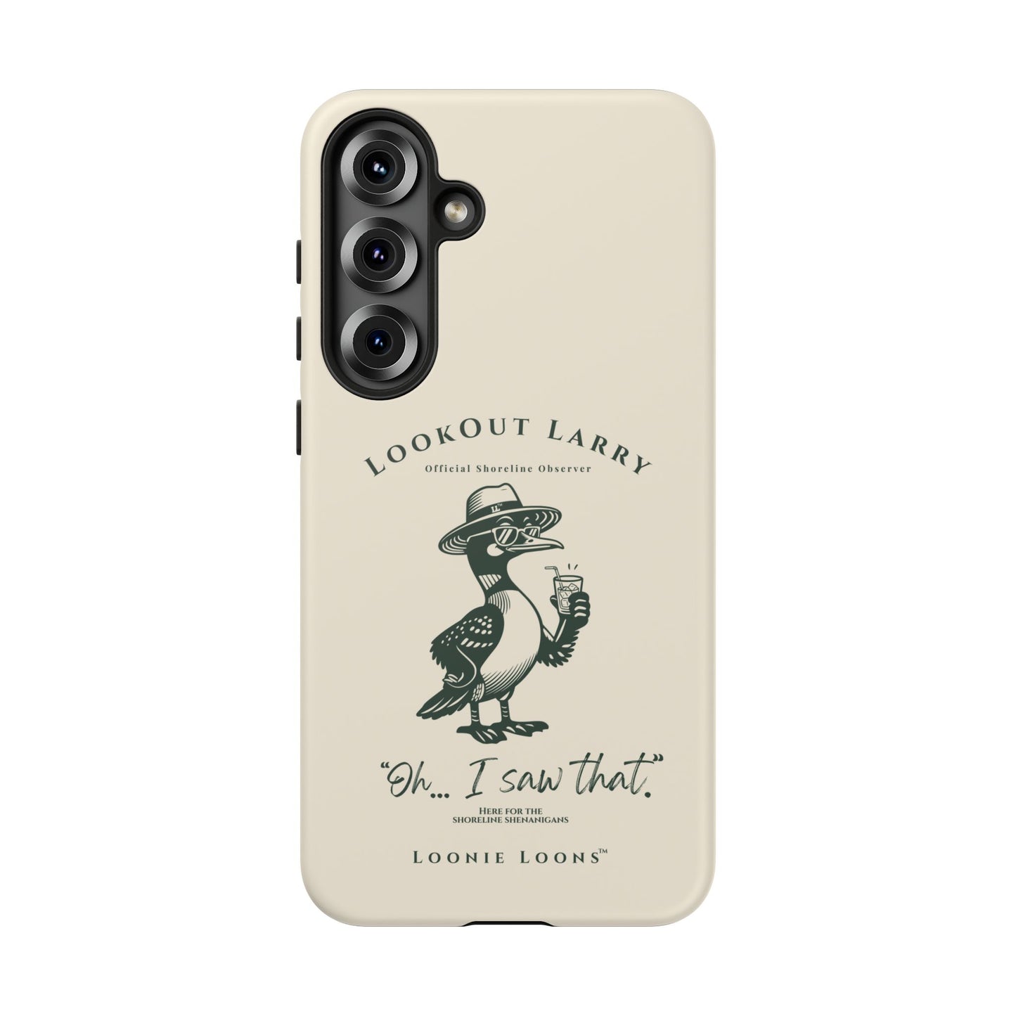 Lookout Larry™ Phone Case | Official Shoreline Observer