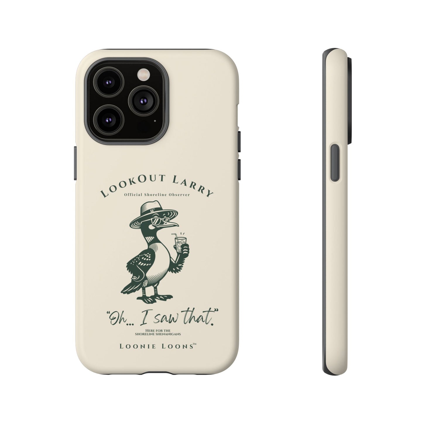 Lookout Larry™ Phone Case | Official Shoreline Observer