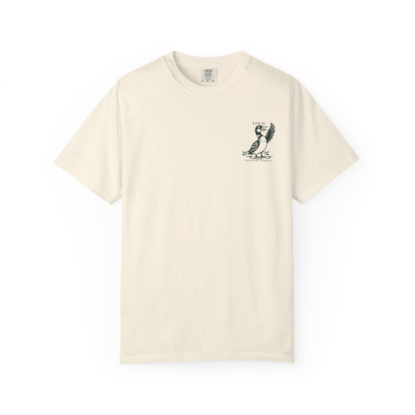Louie Tee — Adventure Approved | Loonie Loons™ Heritage Collection